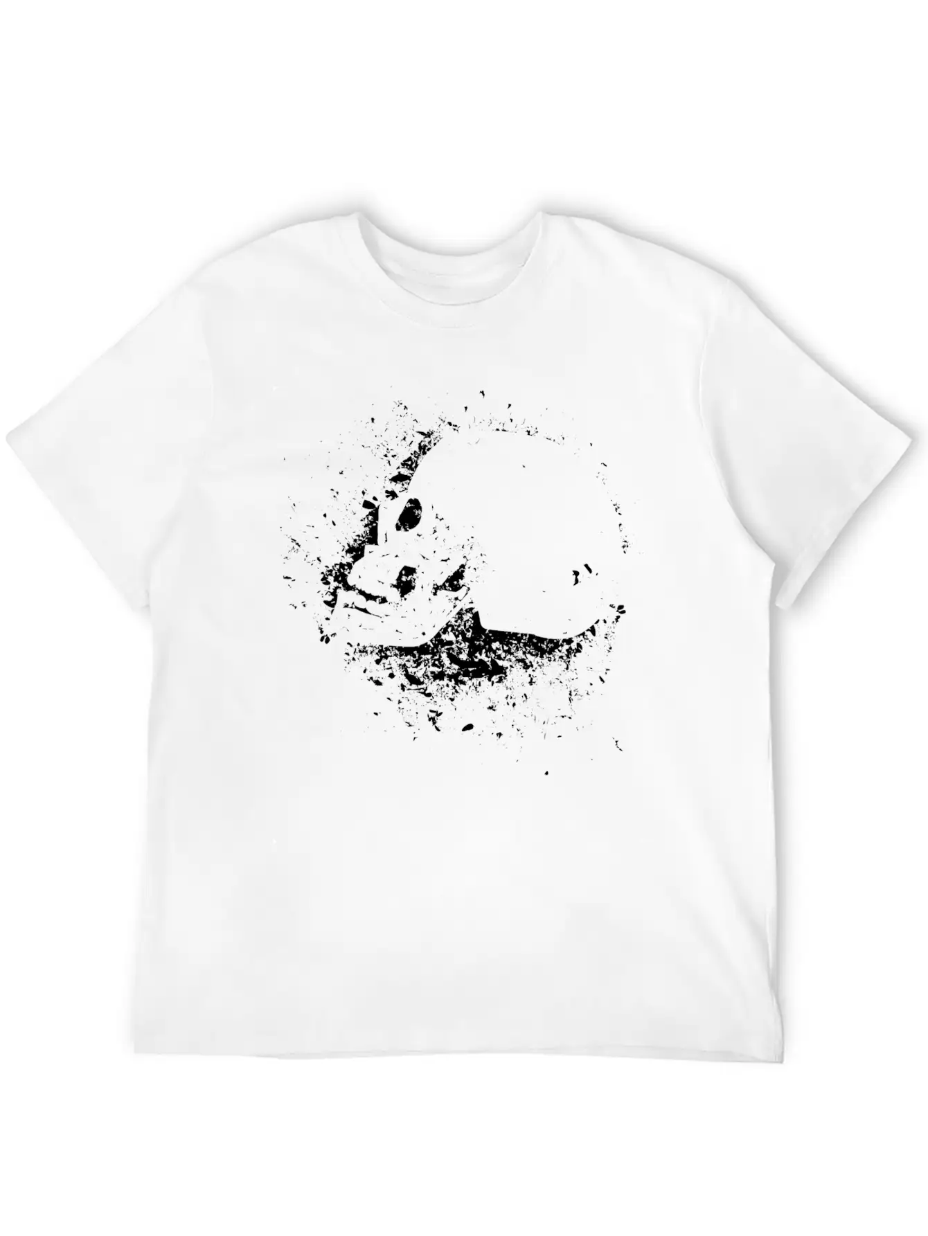 Graffiti Skull Grunge Cool Urban Motif Relaxed Everyday Tee – Lightweight And Durable Cotton