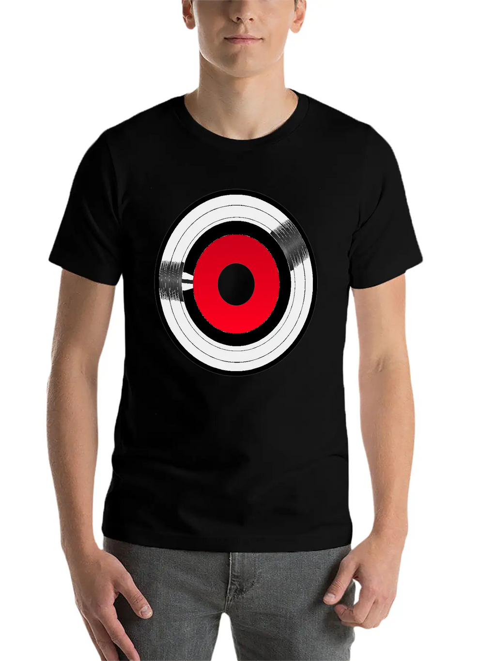 Gramophone Vinyl Record PNG Clipart Unisex Casual T-Shirt – Clean Design For Daily Comfort