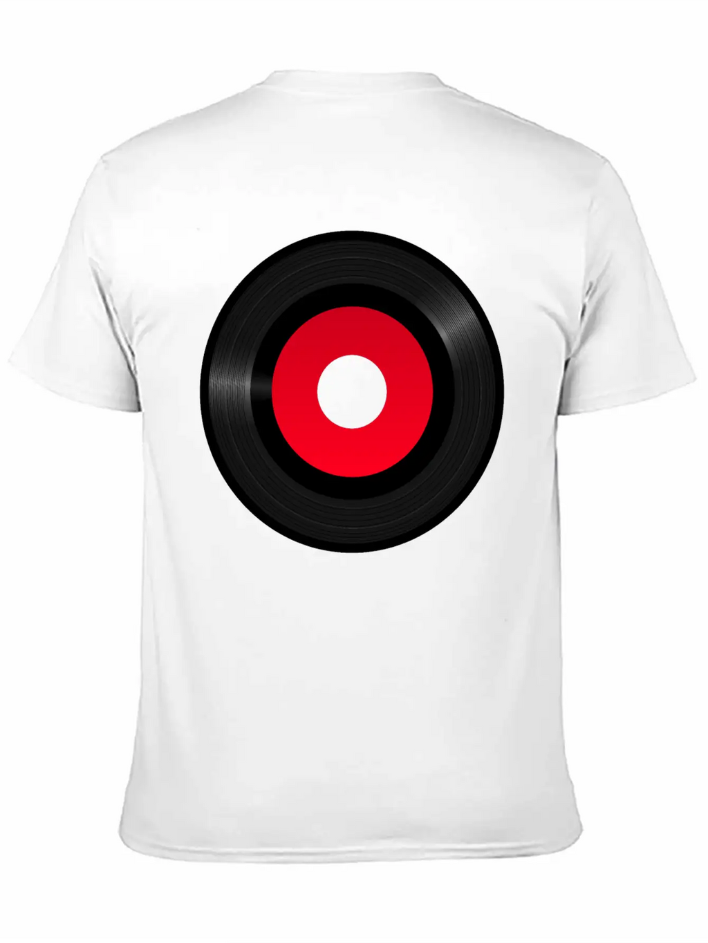 Gramophone Vinyl Record PNG Clipart Unisex Casual T-Shirt – Clean Design For Daily Comfort