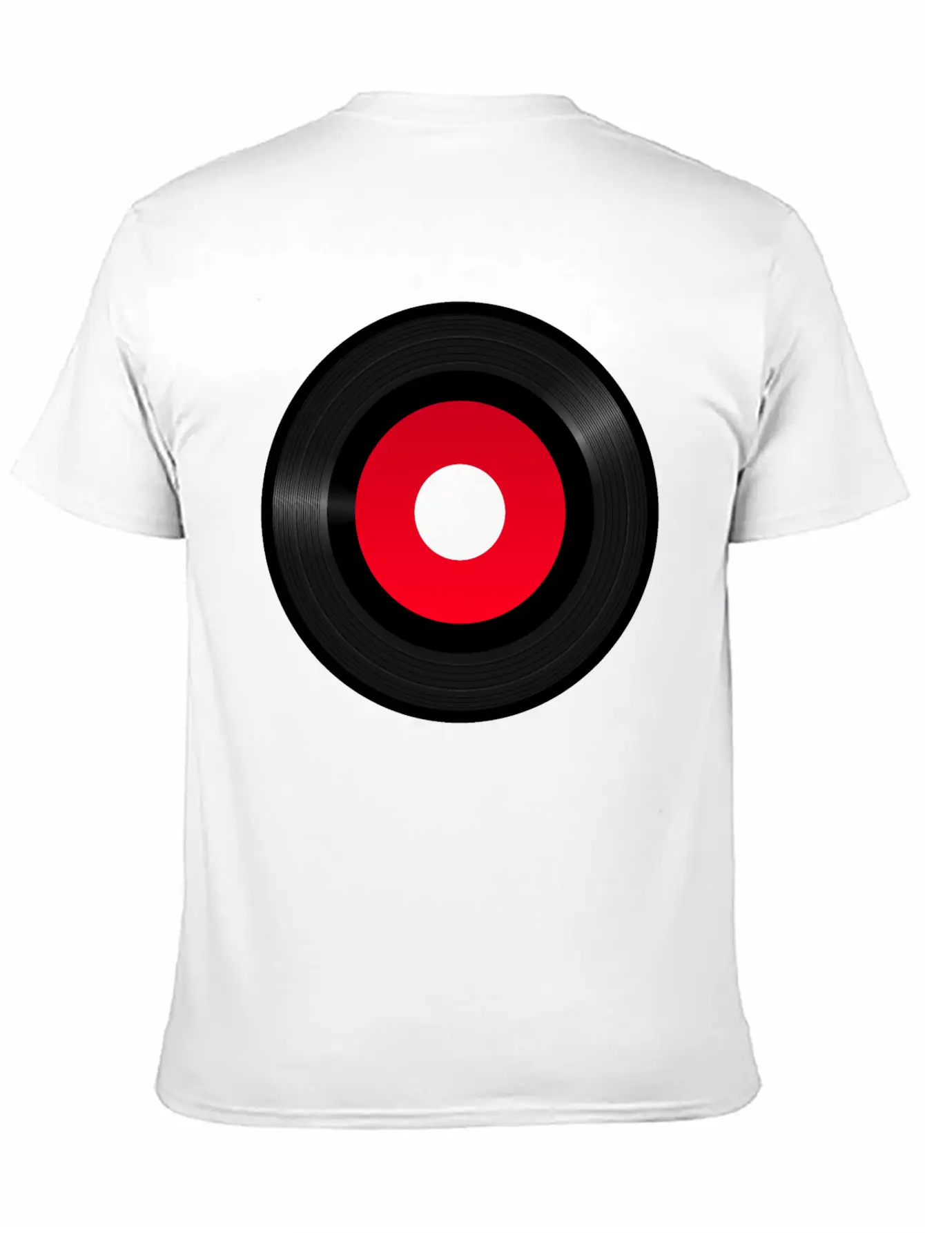 Gramophone Vinyl Record PNG Clipart Unisex Casual T-Shirt – Clean Design For Daily Comfort