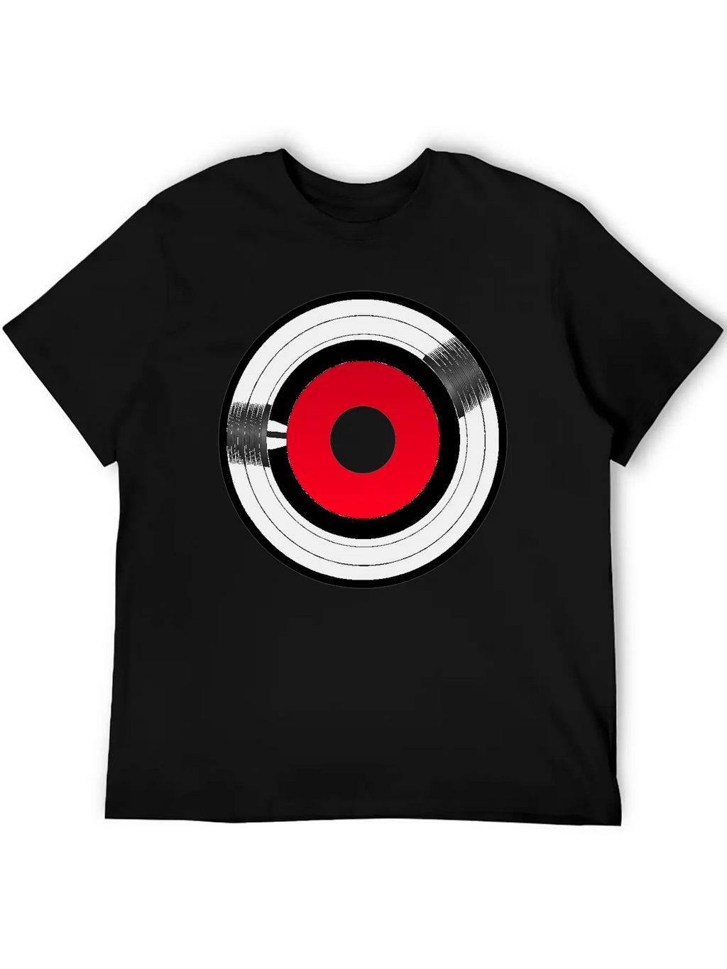 Gramophone Vinyl Record PNG Clipart Unisex Casual T-Shirt – Clean Design For Daily Comfort