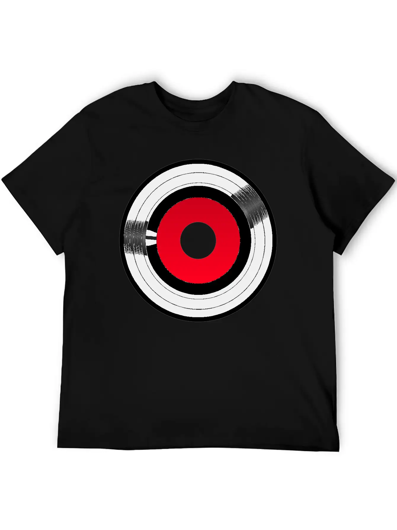 Gramophone Vinyl Record PNG Clipart Unisex Casual T-Shirt – Clean Design For Daily Comfort