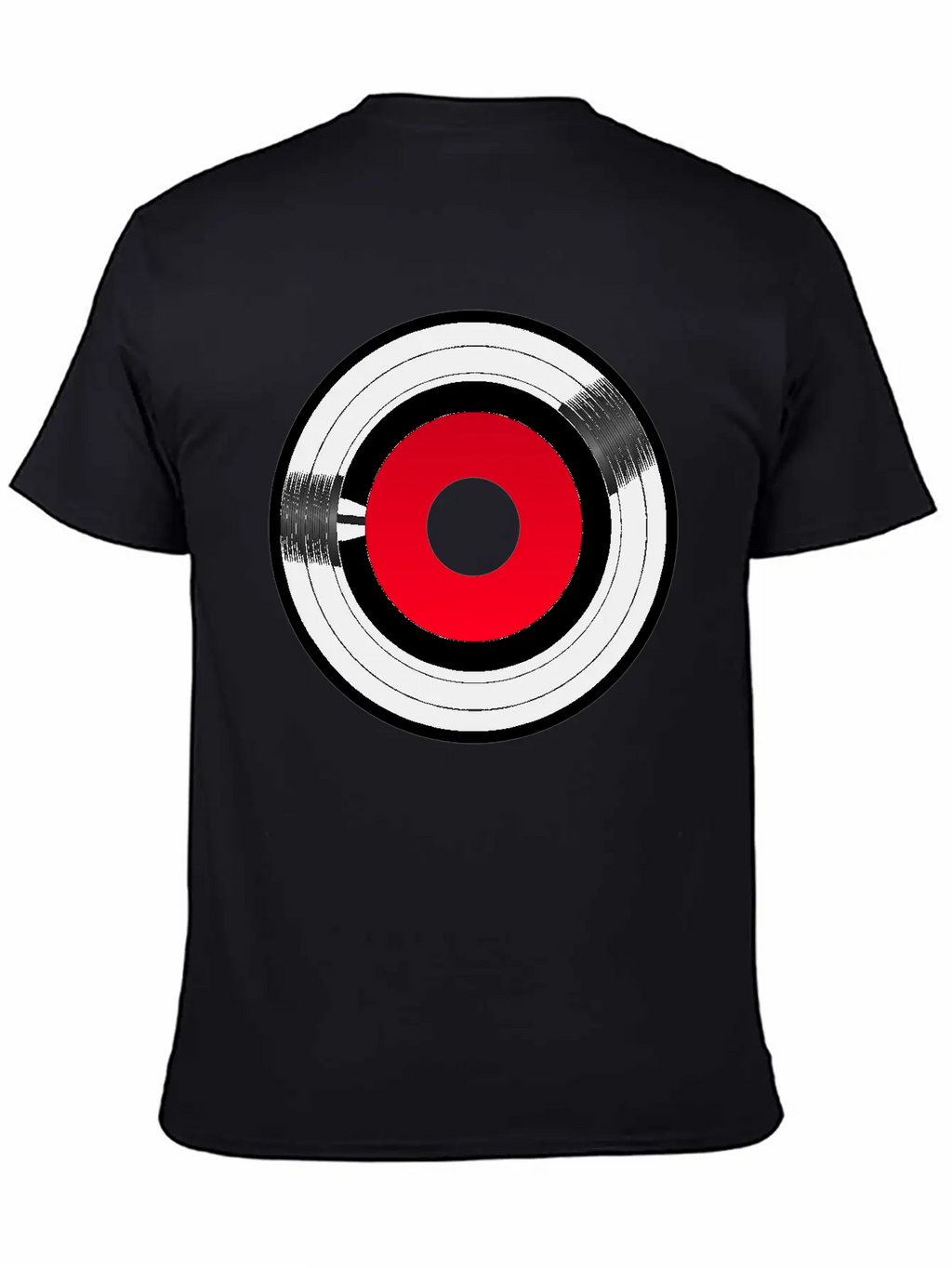 Gramophone Vinyl Record PNG Clipart Unisex Casual T-Shirt – Clean Design For Daily Comfort