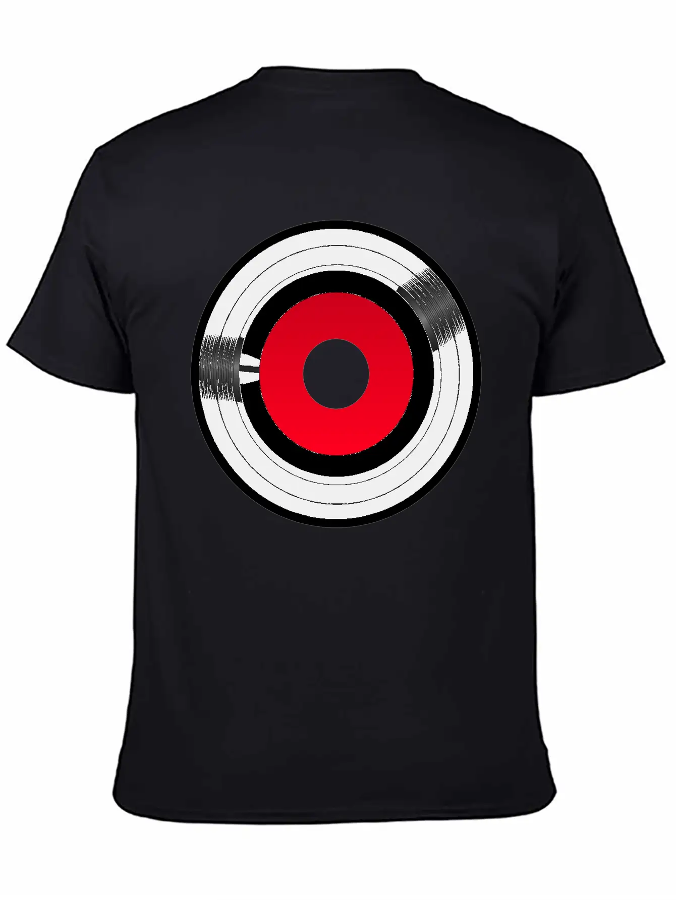 Gramophone Vinyl Record PNG Clipart Unisex Casual T-Shirt – Clean Design For Daily Comfort