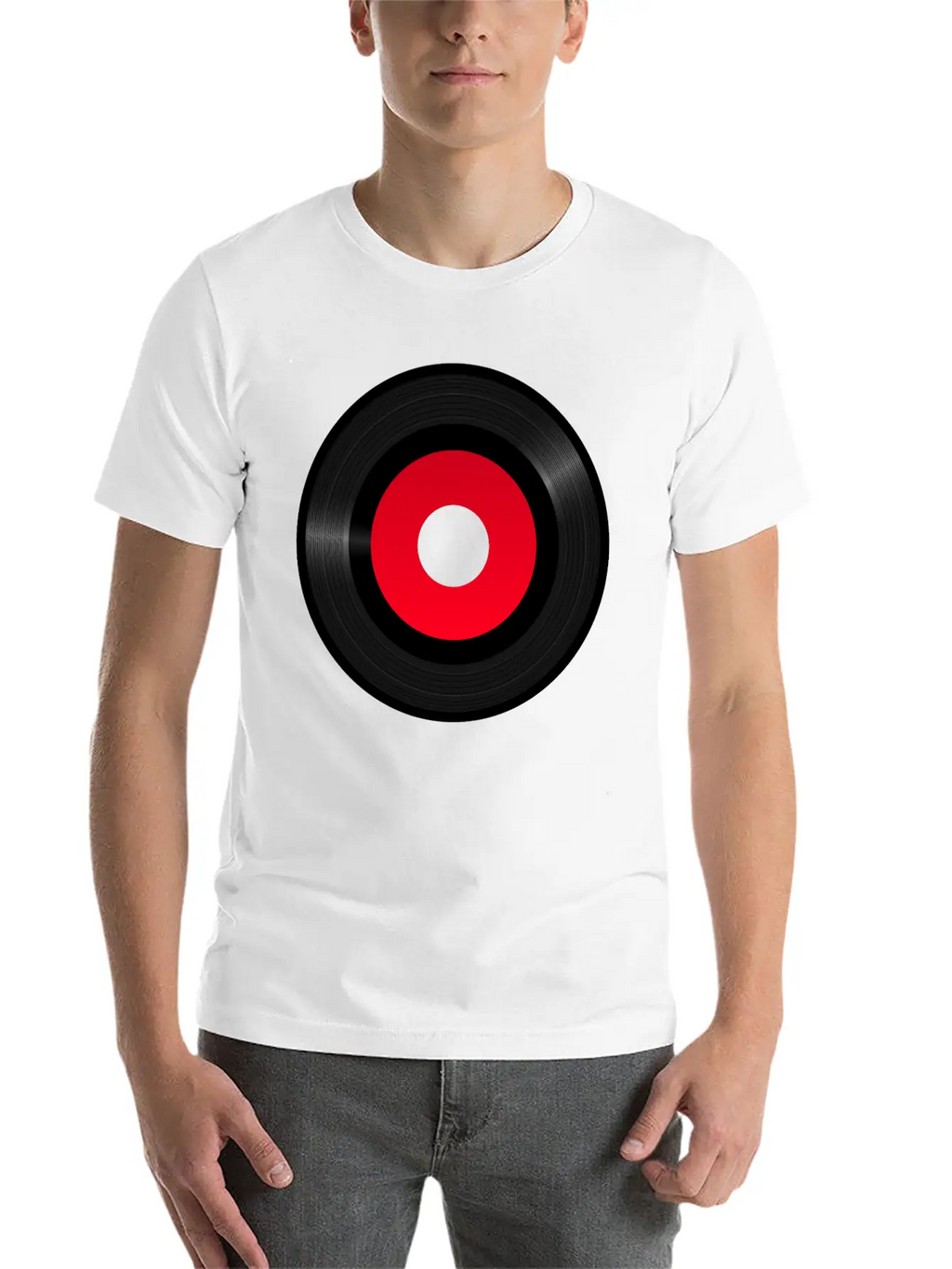 Gramophone Vinyl Record PNG Clipart Unisex Casual T-Shirt – Clean Design For Daily Comfort