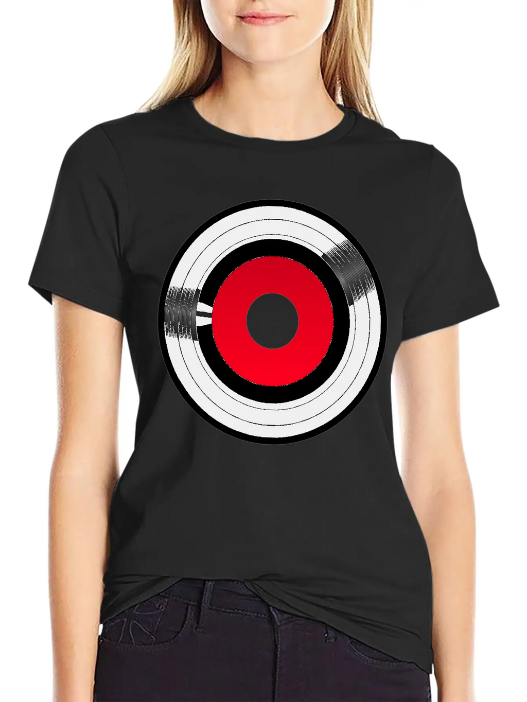 Gramophone Vinyl Record PNG Clipart Unisex Casual T-Shirt – Clean Design For Daily Comfort