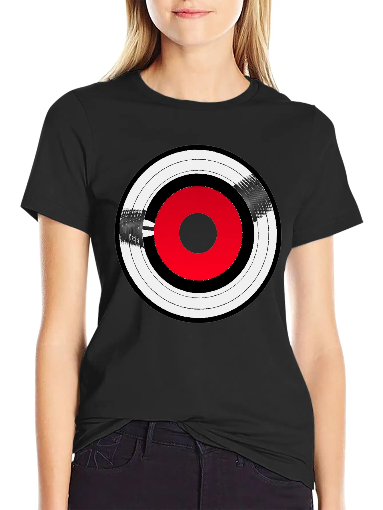 Gramophone Vinyl Record PNG Clipart Unisex Casual T-Shirt – Clean Design For Daily Comfort