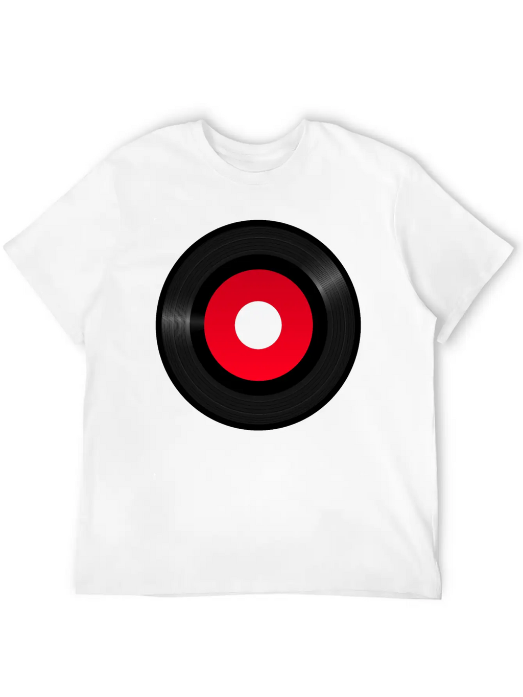 Gramophone Vinyl Record PNG Clipart Unisex Casual T-Shirt – Clean Design For Daily Comfort