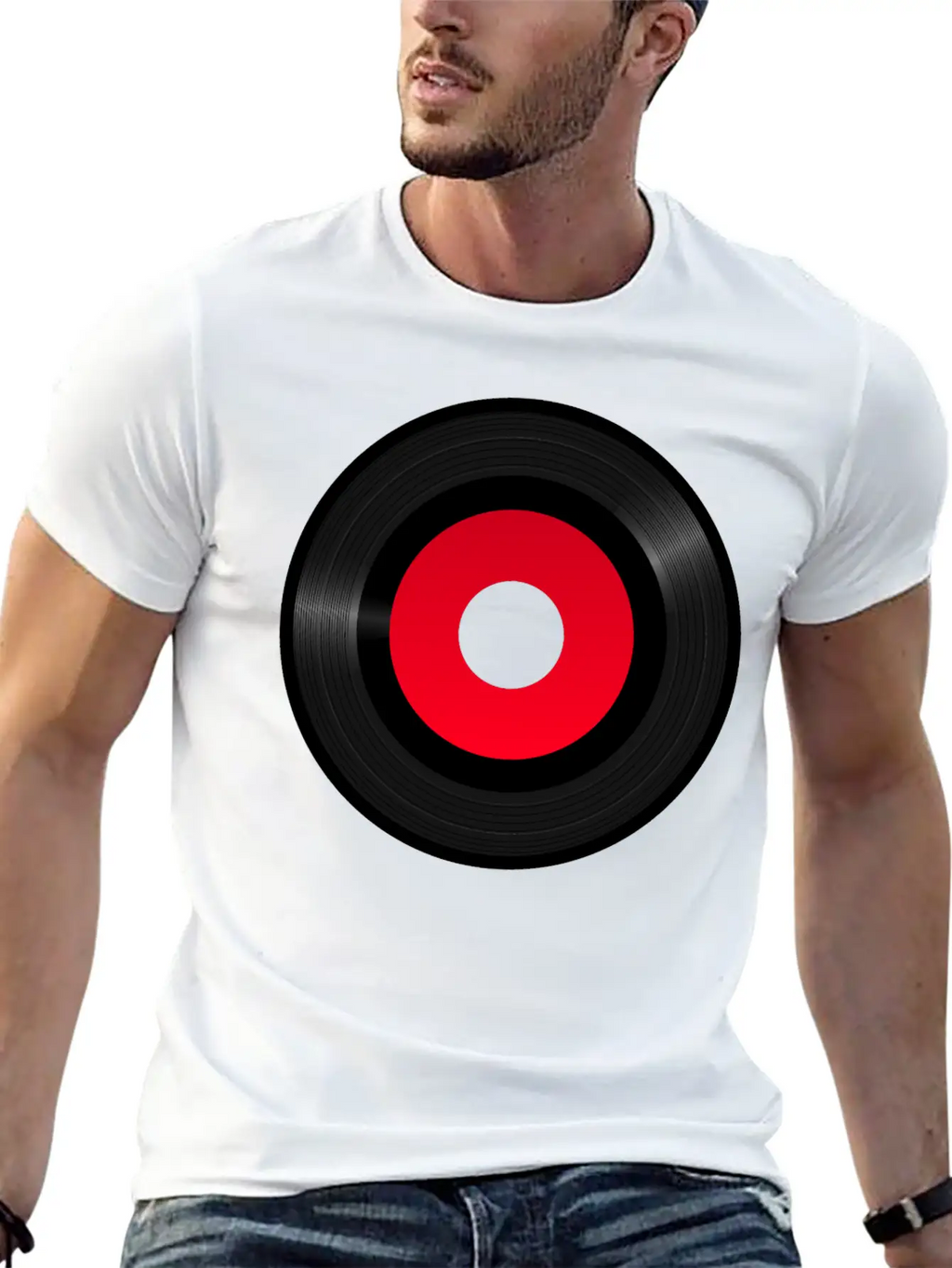 Gramophone Vinyl Record PNG Clipart Unisex Casual T-Shirt – Clean Design For Daily Comfort