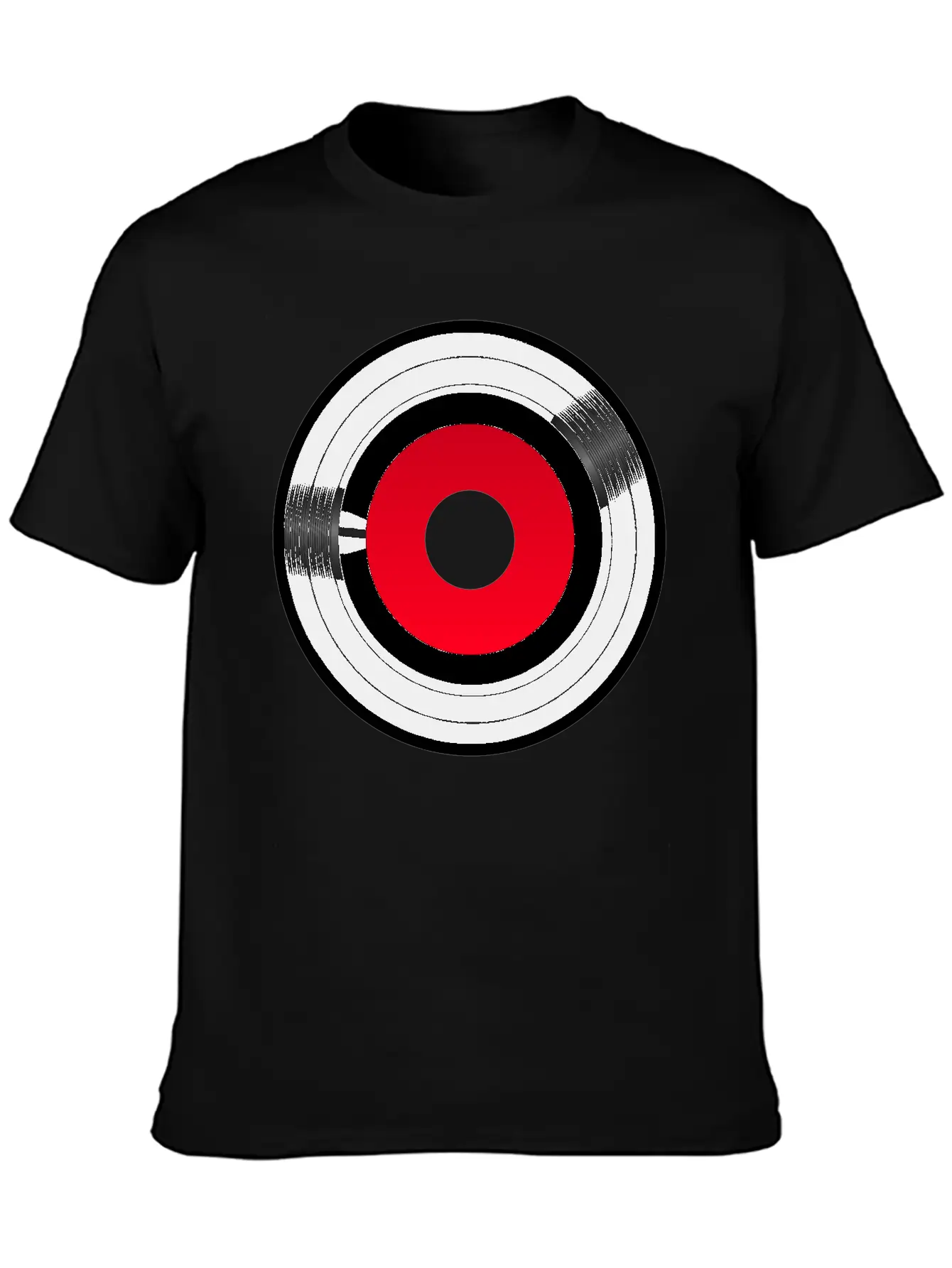 Gramophone Vinyl Record PNG Clipart Unisex Casual T-Shirt – Clean Design For Daily Comfort