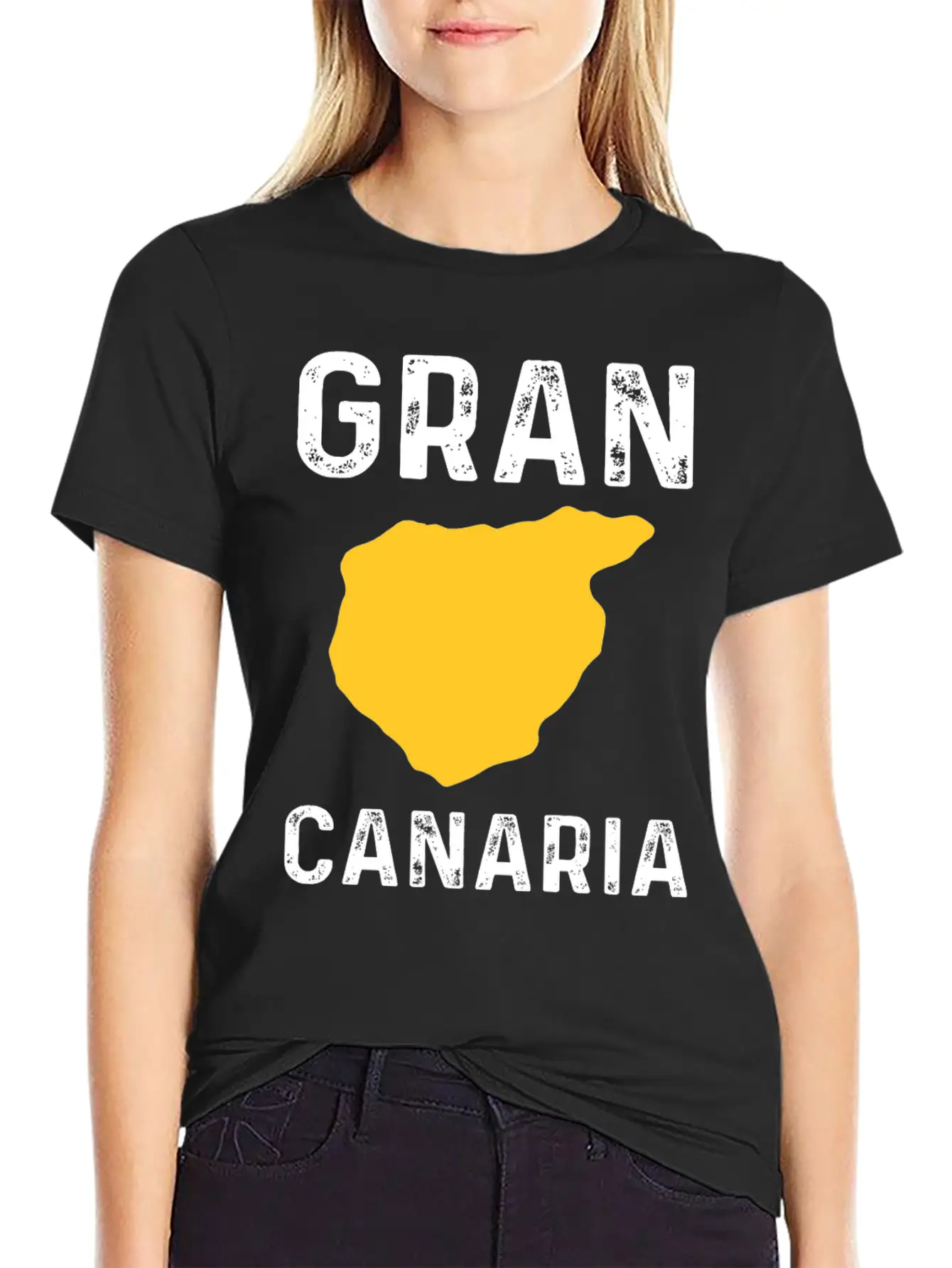 Gran Canaria Vacation Palm Trees Paradise Timeless Short Sleeve Tee – Comfy And Minimalist Design
