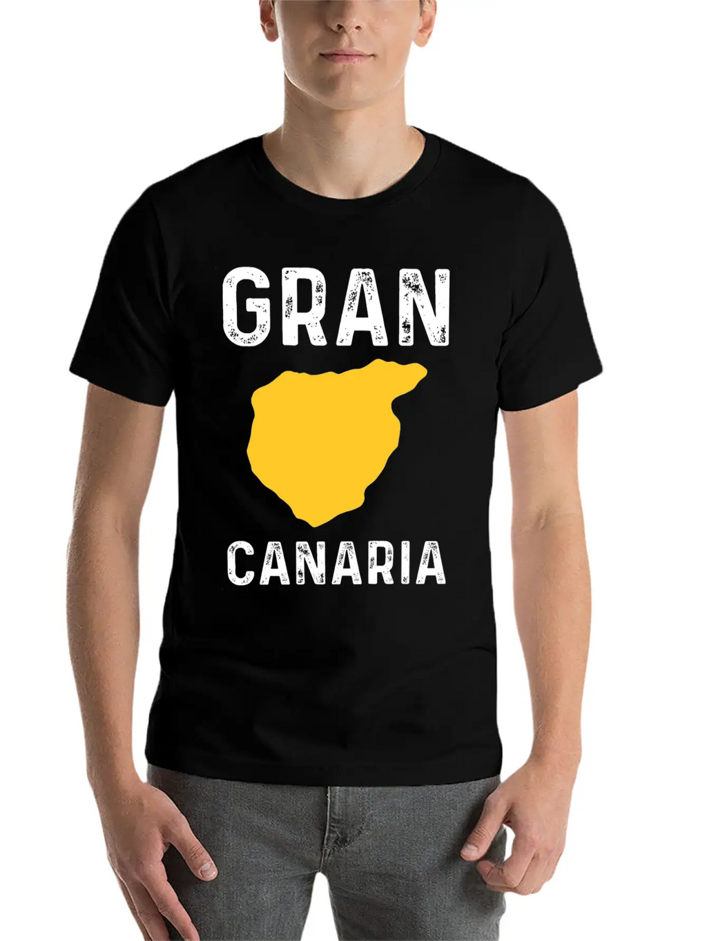 Gran Canaria Vacation Palm Trees Paradise Timeless Short Sleeve Tee – Comfy And Minimalist Design