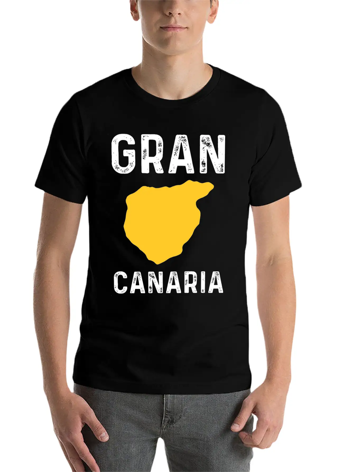 Gran Canaria Vacation Palm Trees Paradise Timeless Short Sleeve Tee – Comfy And Minimalist Design