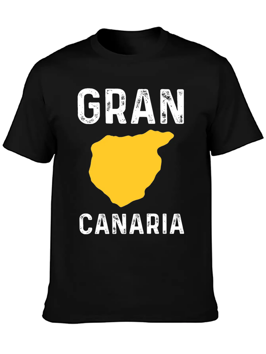 Gran Canaria Vacation Palm Trees Paradise Timeless Short Sleeve Tee – Comfy And Minimalist Design