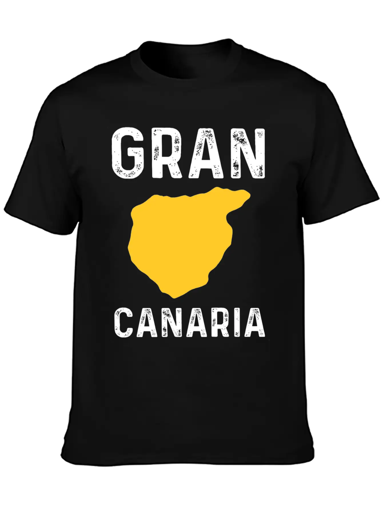 Gran Canaria Vacation Palm Trees Paradise Timeless Short Sleeve Tee – Comfy And Minimalist Design