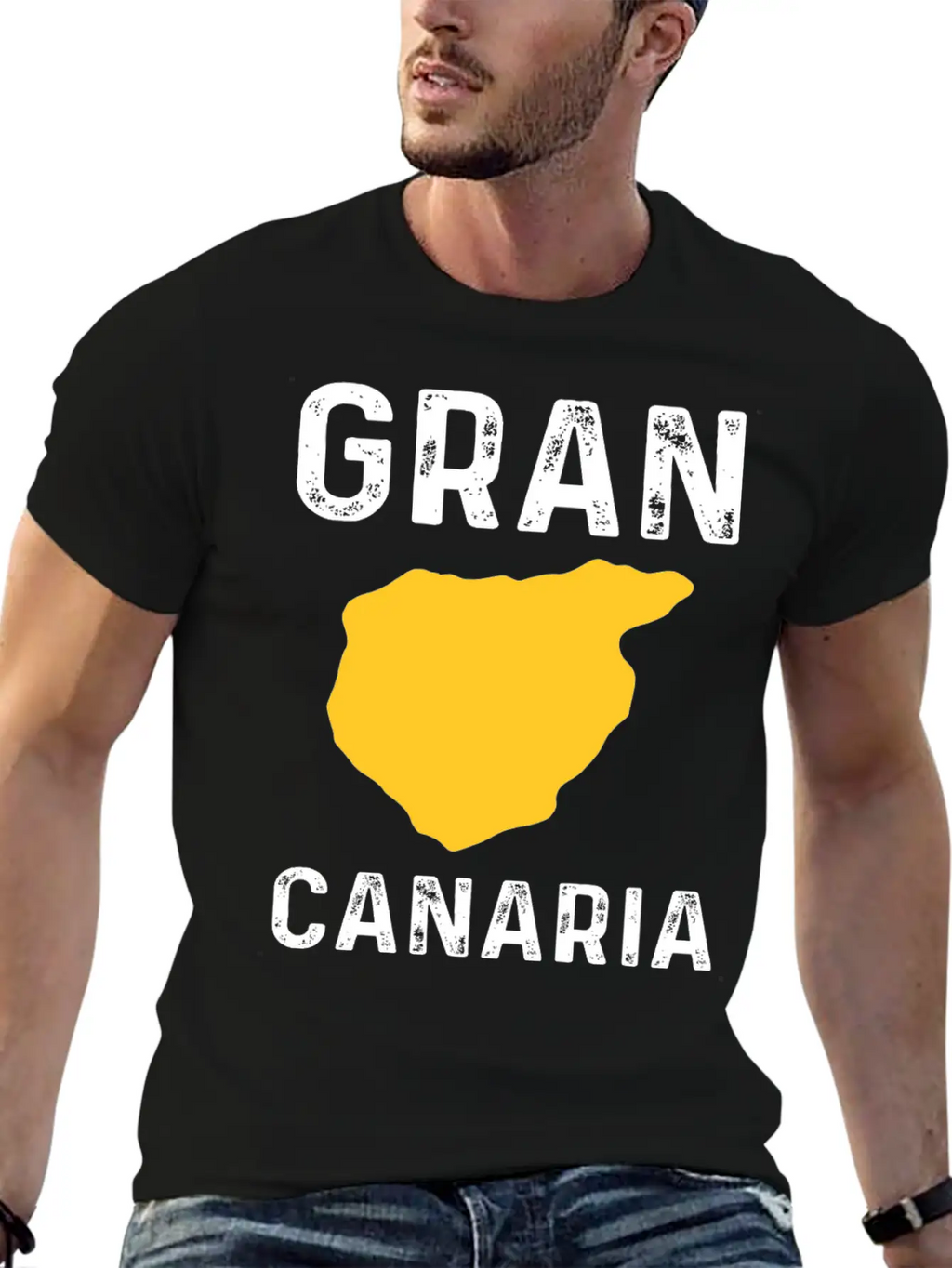 Gran Canaria Vacation Palm Trees Paradise Timeless Short Sleeve Tee – Comfy And Minimalist Design