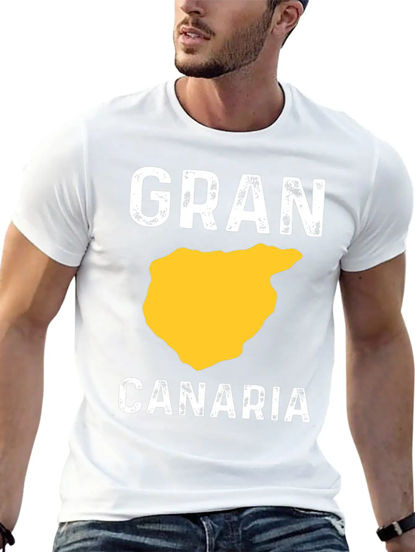 Gran Canaria Vacation Palm Trees Paradise Timeless Short Sleeve Tee – Comfy And Minimalist Design