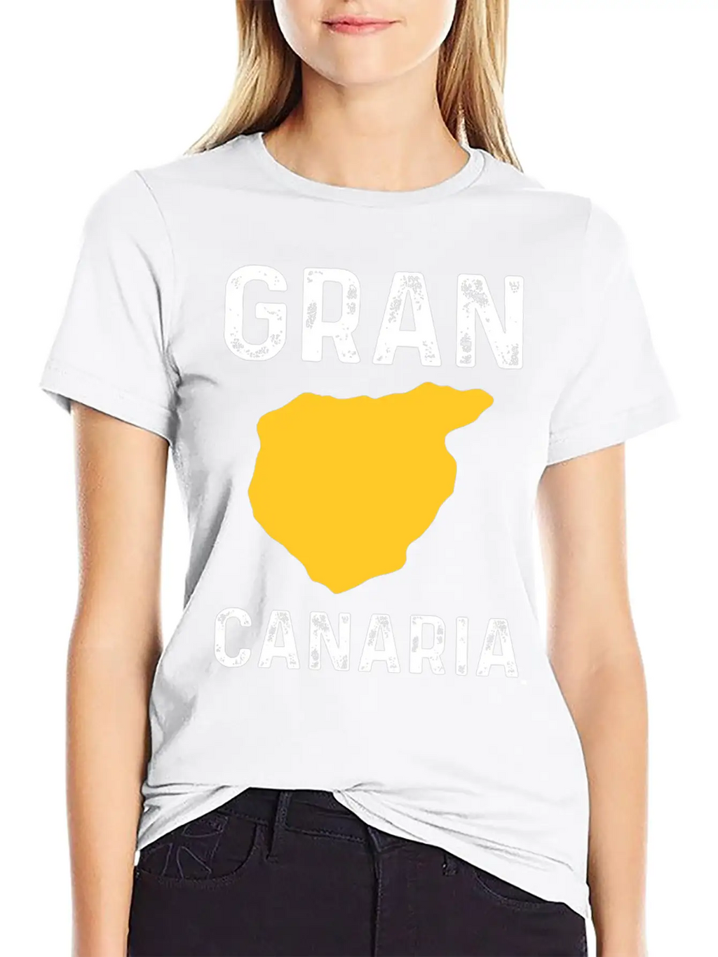 Gran Canaria Vacation Palm Trees Paradise Timeless Short Sleeve Tee – Comfy And Minimalist Design