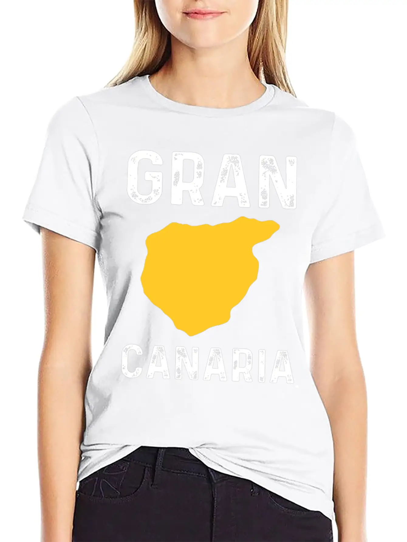 Gran Canaria Vacation Palm Trees Paradise Timeless Short Sleeve Tee – Comfy And Minimalist Design