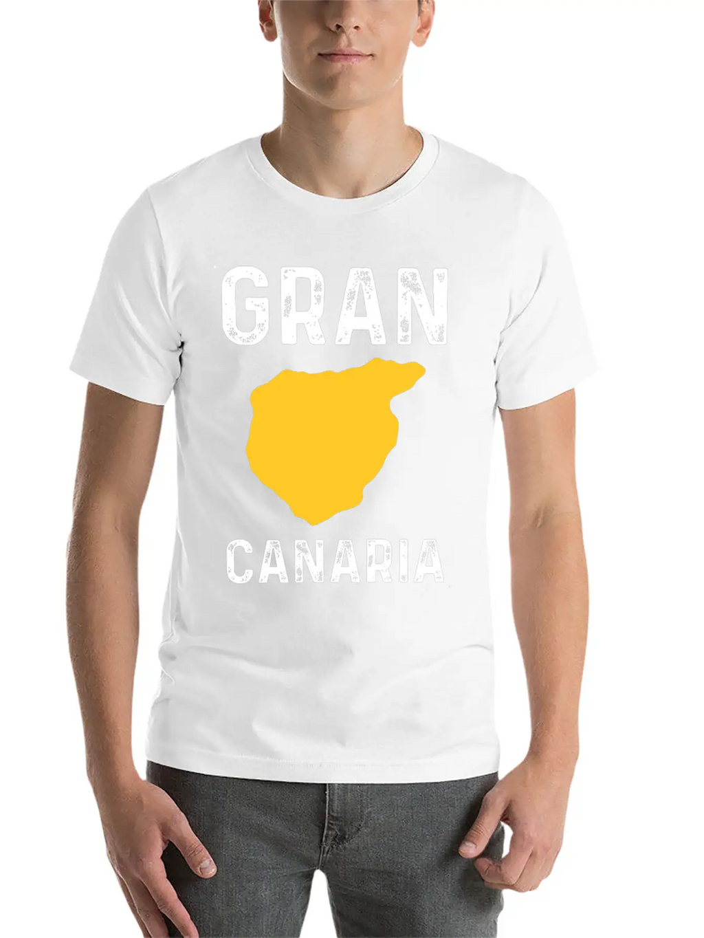 Gran Canaria Vacation Palm Trees Paradise Timeless Short Sleeve Tee – Comfy And Minimalist Design