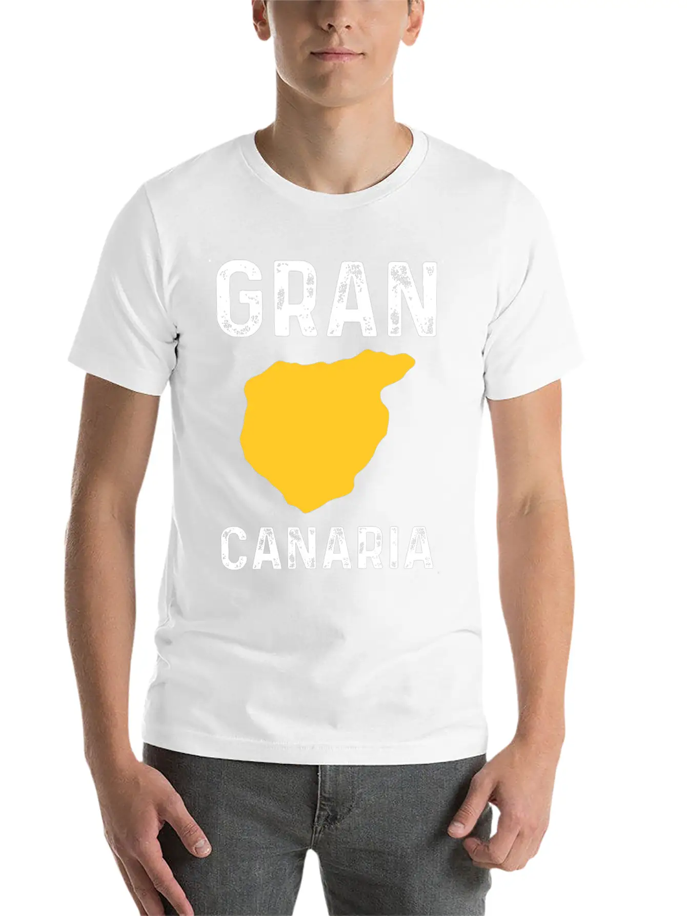 Gran Canaria Vacation Palm Trees Paradise Timeless Short Sleeve Tee – Comfy And Minimalist Design