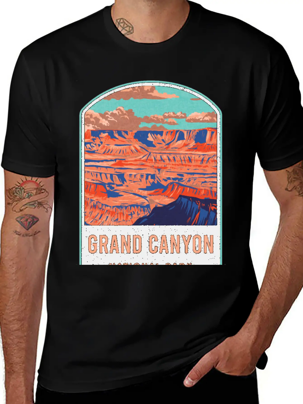 Grand Canyon National Park Classic Cotton Tee – Unisex Comfort For Any Season