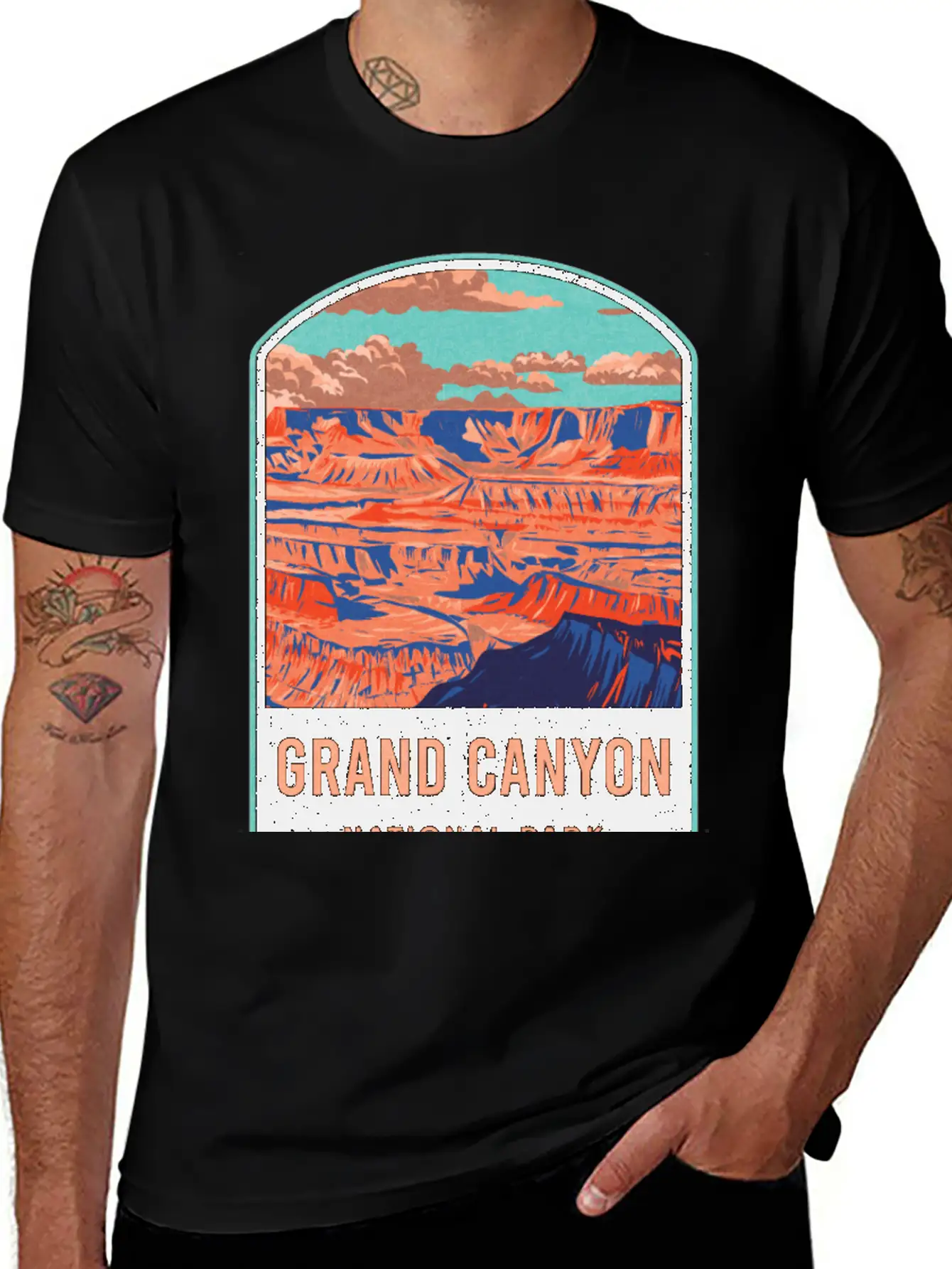 Grand Canyon National Park Classic Cotton Tee – Unisex Comfort For Any Season