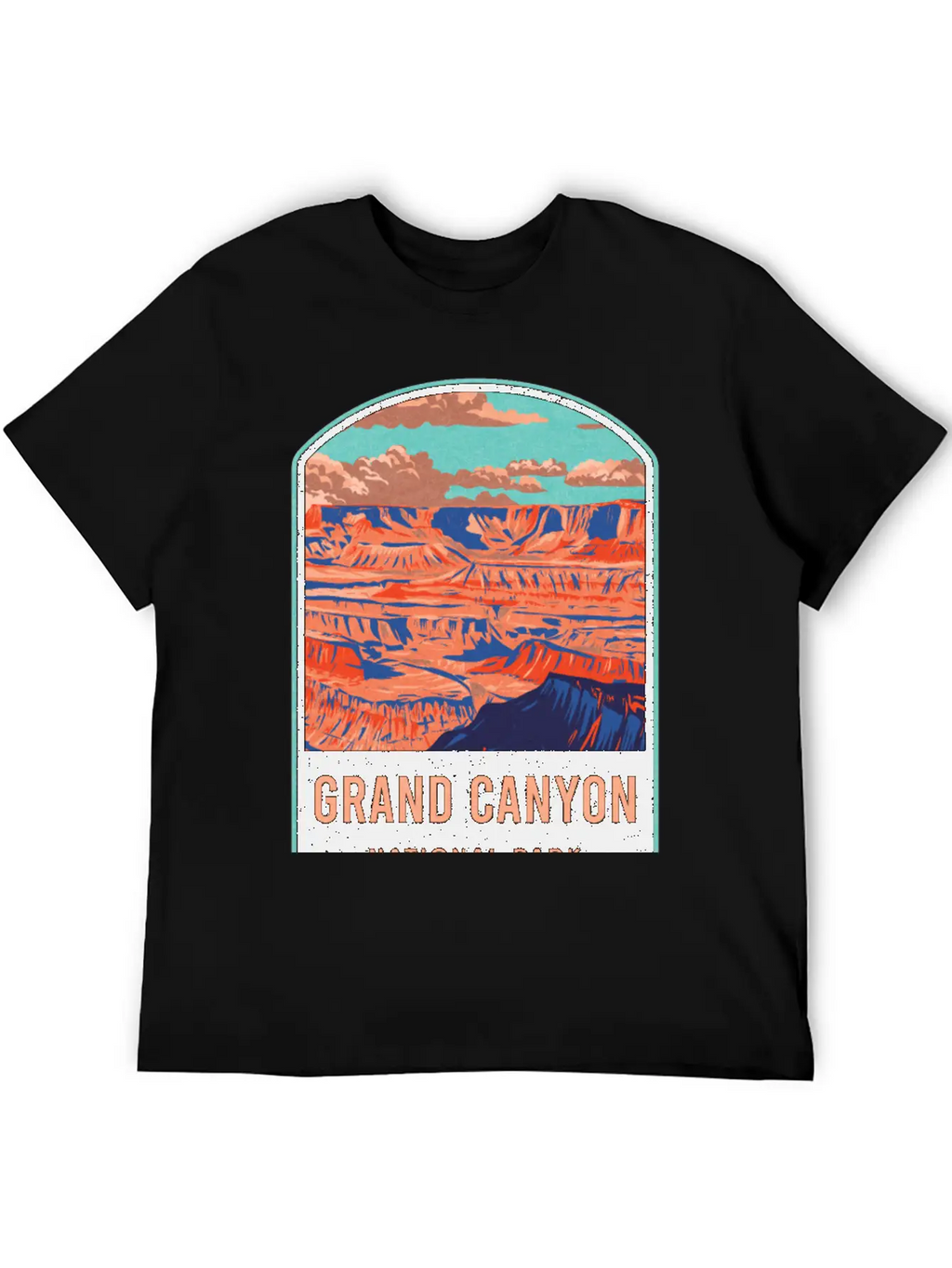 Grand Canyon National Park Classic Cotton Tee – Unisex Comfort For Any Season