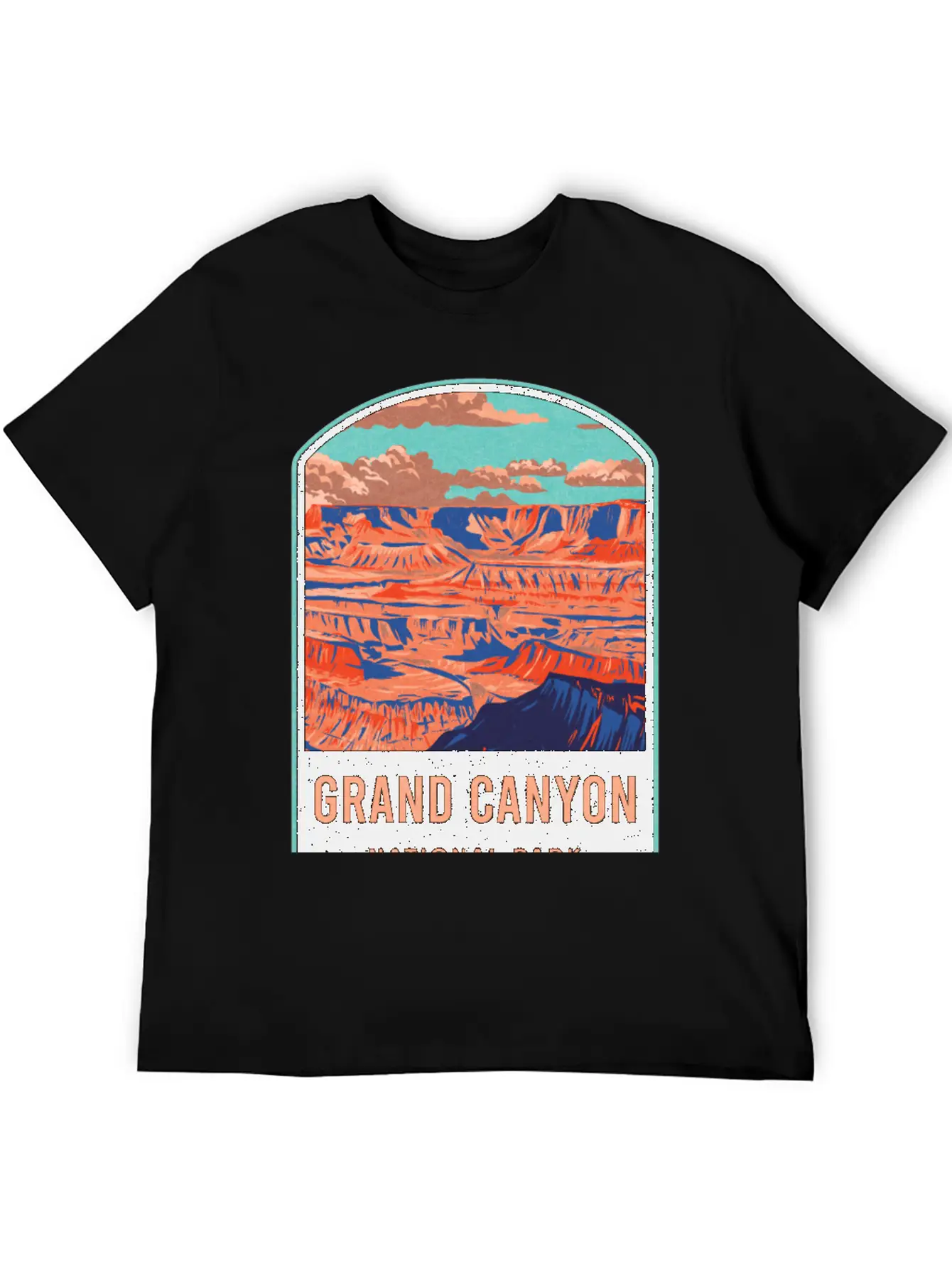 Grand Canyon National Park Classic Cotton Tee – Unisex Comfort For Any Season