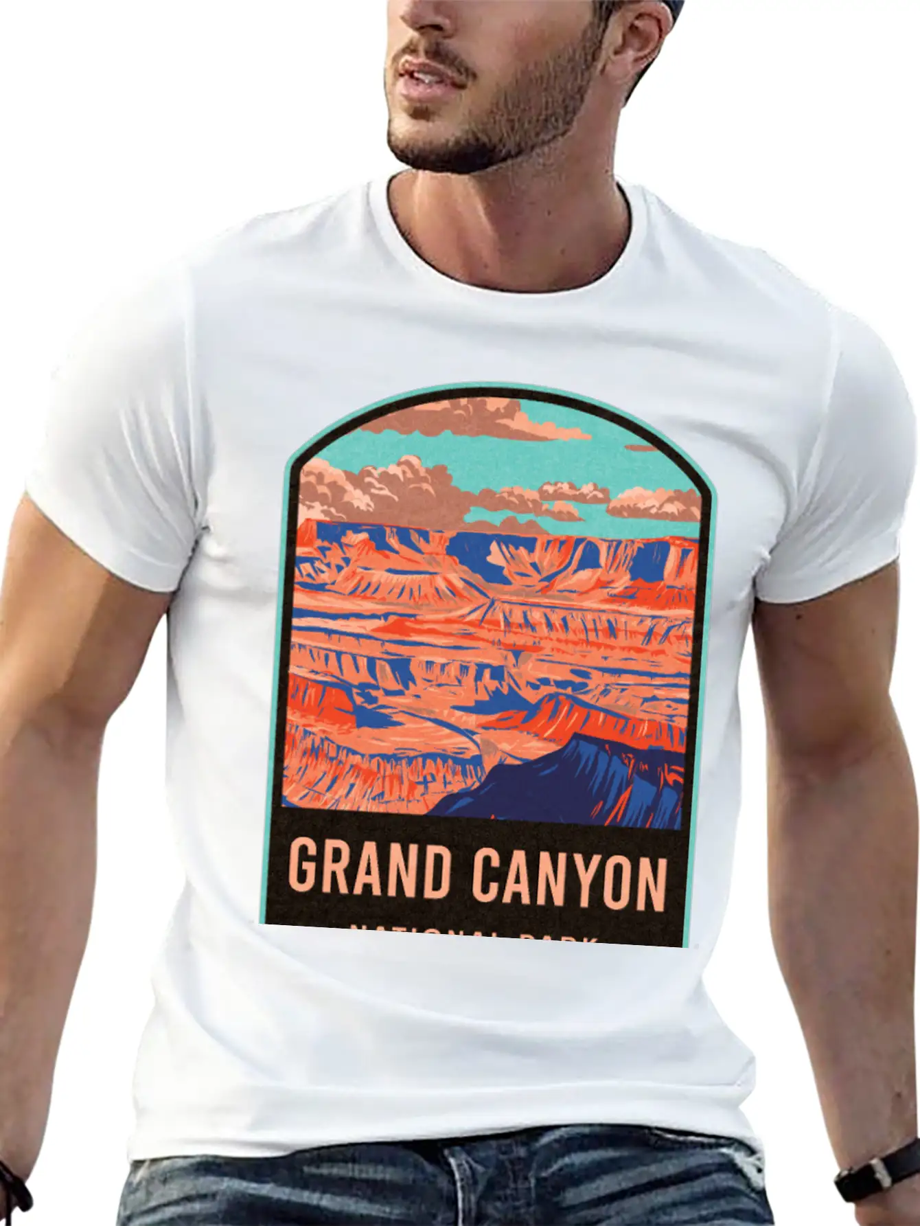 Grand Canyon National Park Classic Cotton Tee – Unisex Comfort For Any Season