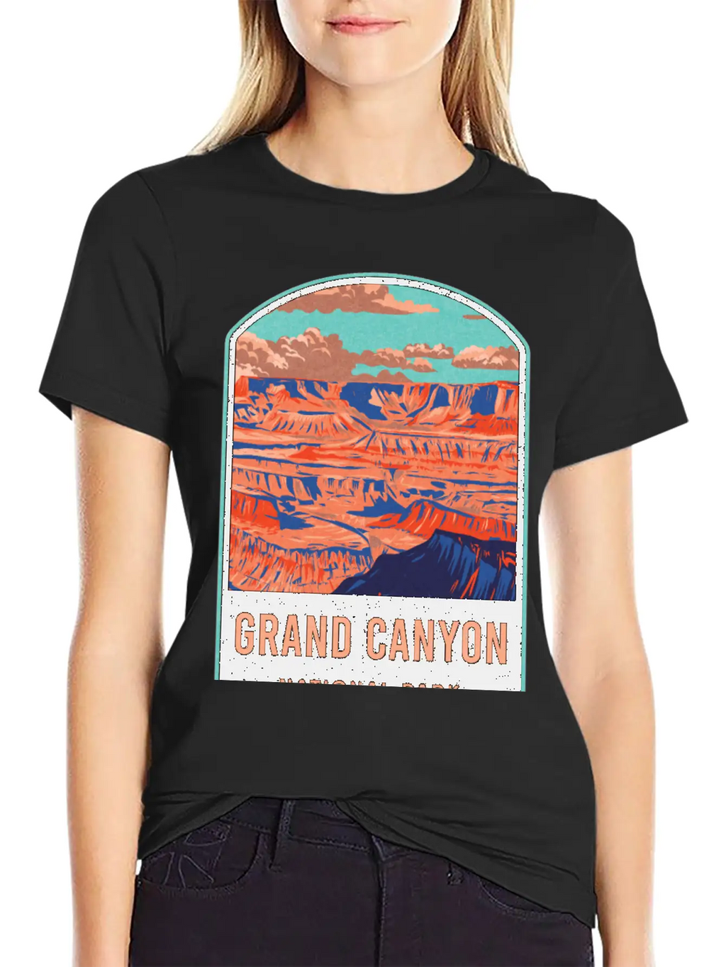 Grand Canyon National Park Classic Cotton Tee – Unisex Comfort For Any Season