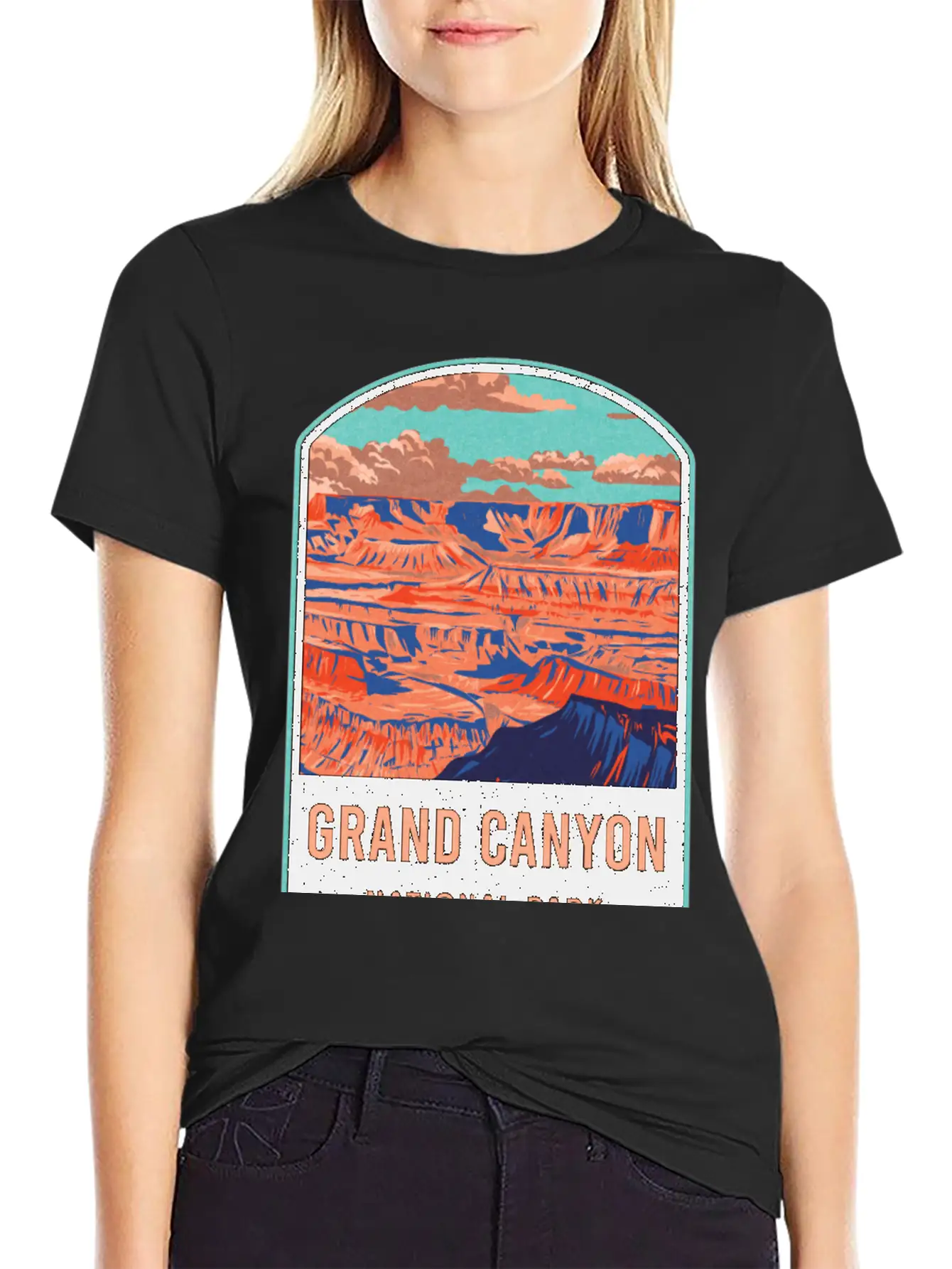 Grand Canyon National Park Classic Cotton Tee – Unisex Comfort For Any Season