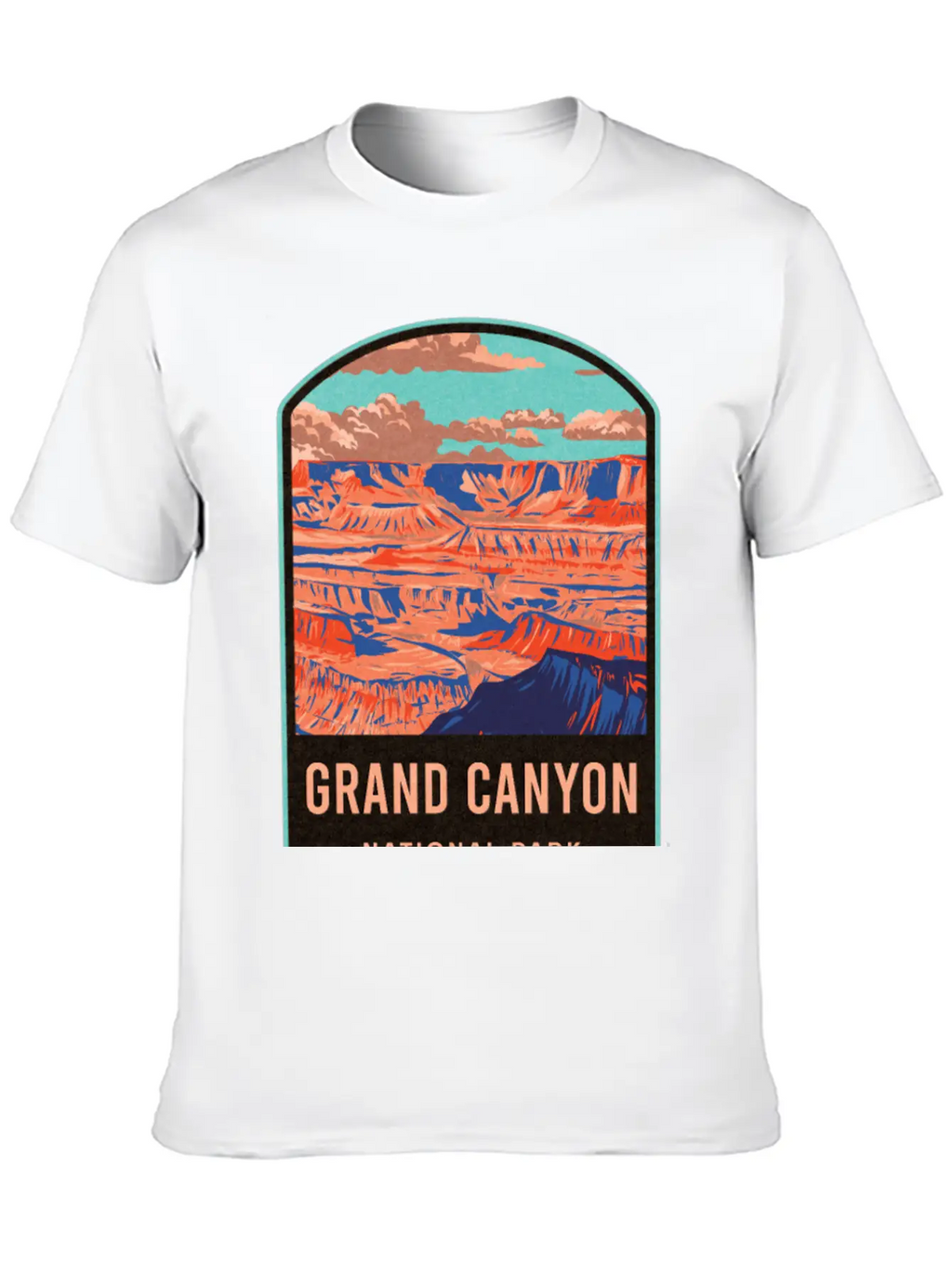 Grand Canyon National Park Classic Cotton Tee – Unisex Comfort For Any Season