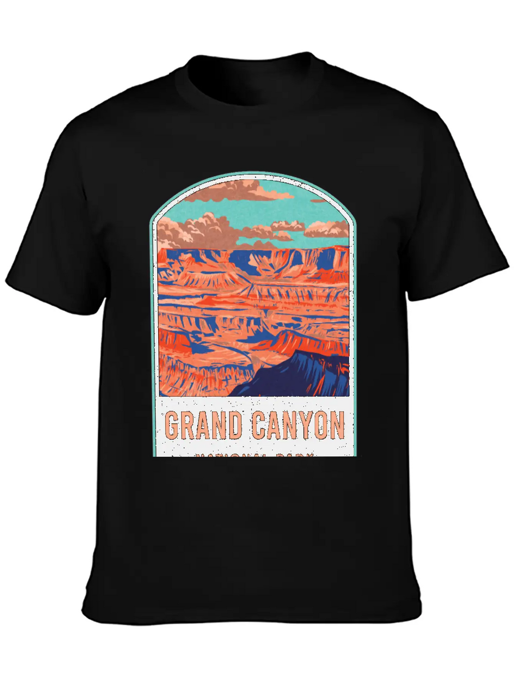 Grand Canyon National Park Classic Cotton Tee – Unisex Comfort For Any Season