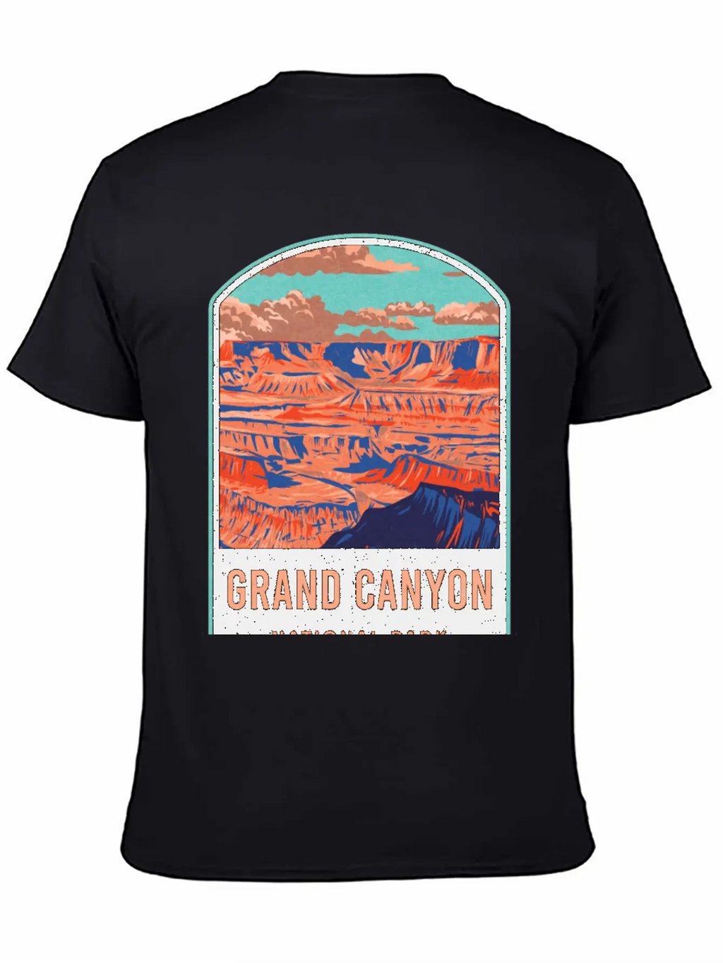 Grand Canyon National Park Classic Cotton Tee – Unisex Comfort For Any Season