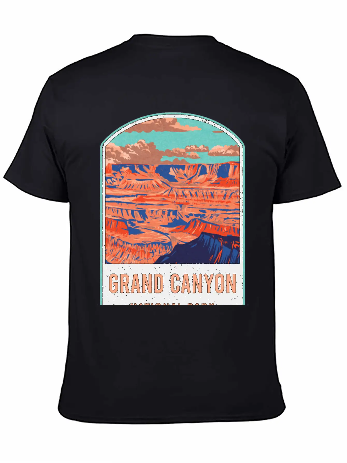 Grand Canyon National Park Classic Cotton Tee – Unisex Comfort For Any Season