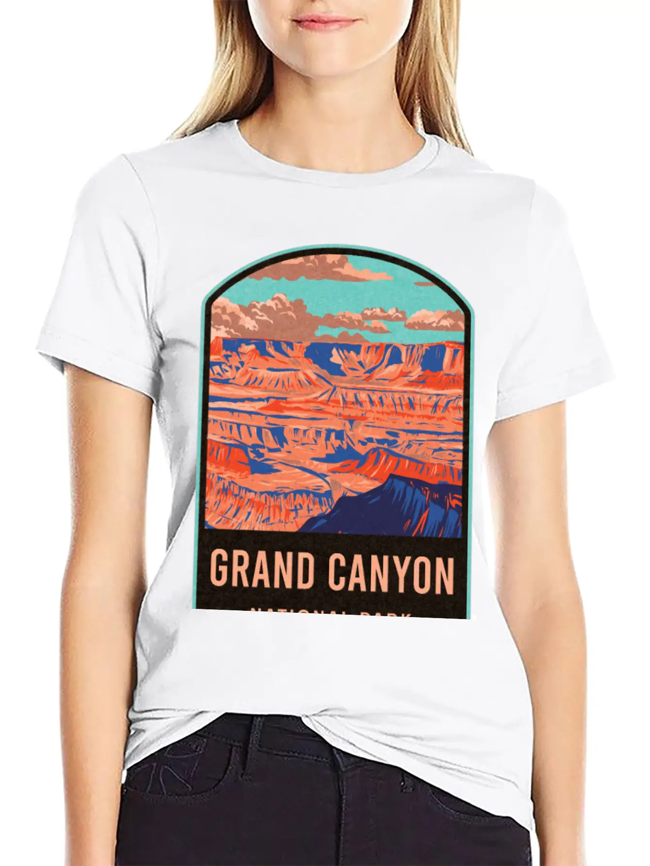 Grand Canyon National Park Classic Cotton Tee – Unisex Comfort For Any Season