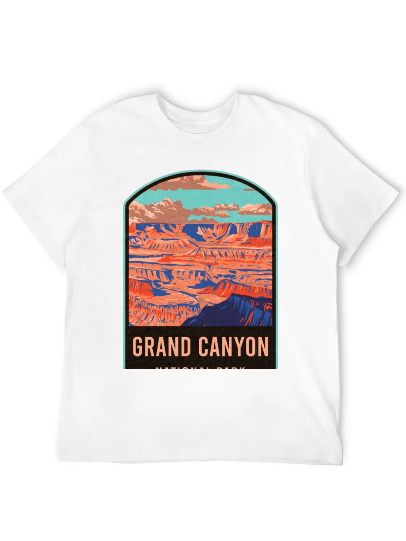 Grand Canyon National Park Classic Cotton Tee – Unisex Comfort For Any Season