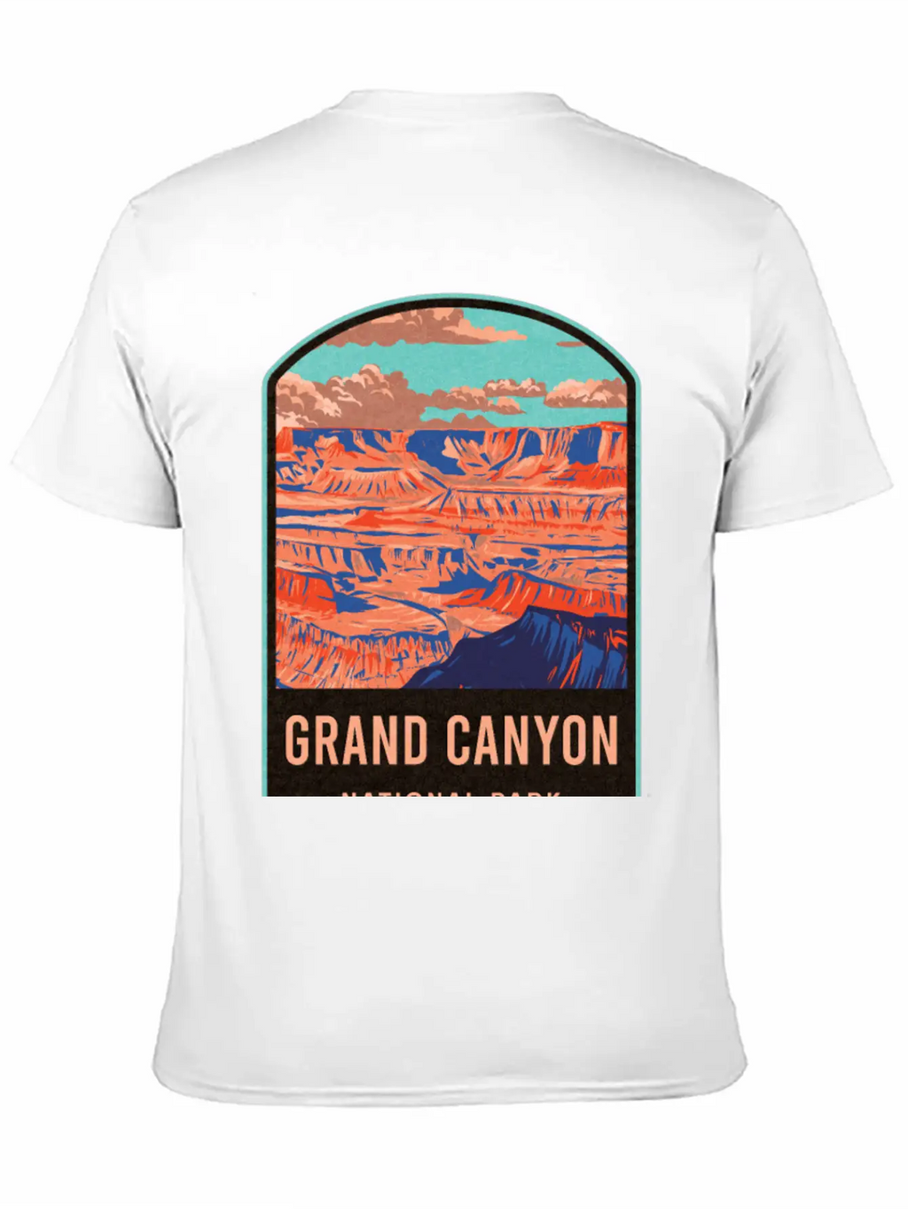 Grand Canyon National Park Classic Cotton Tee – Unisex Comfort For Any Season
