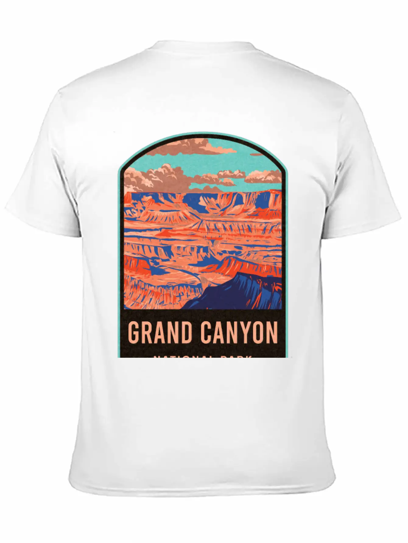 Grand Canyon National Park Classic Cotton Tee – Unisex Comfort For Any Season