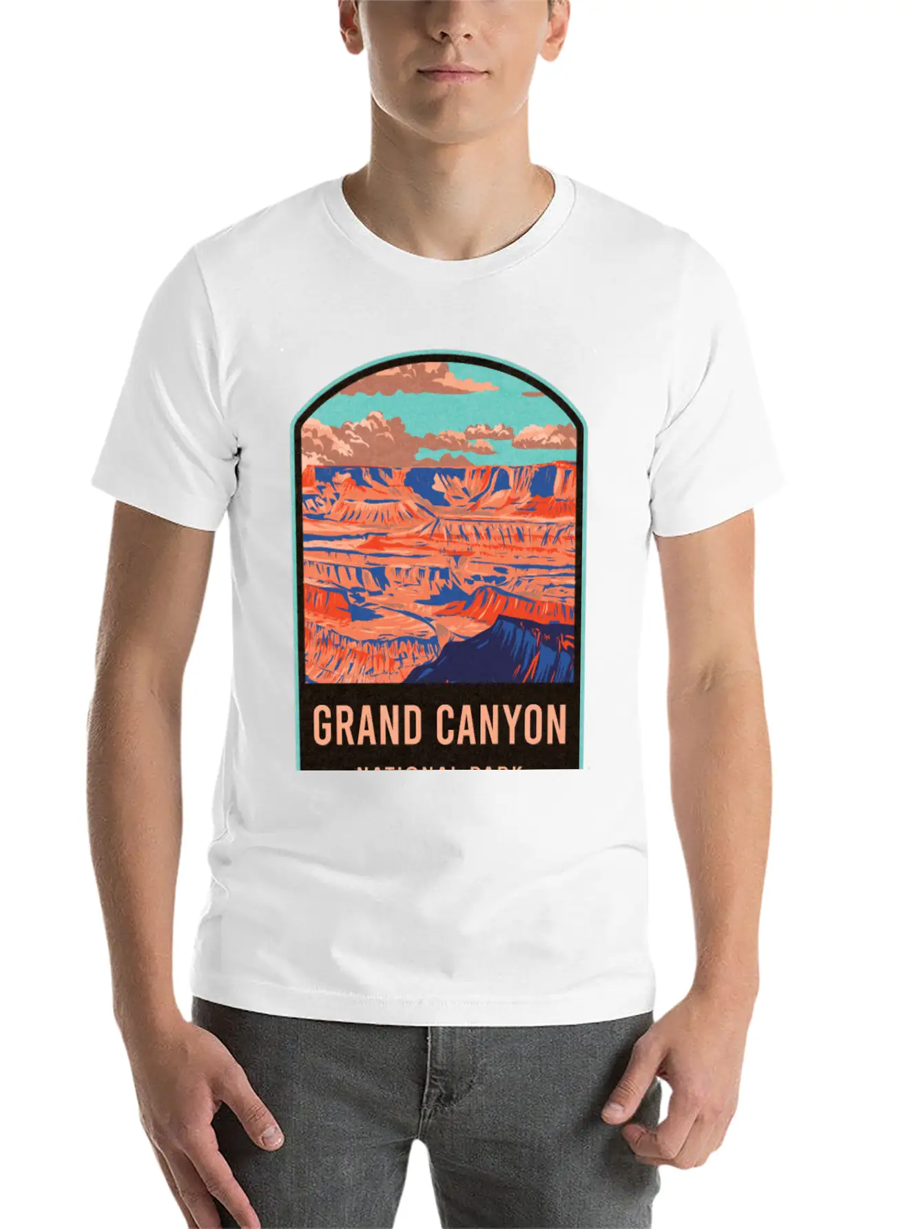 Grand Canyon National Park Classic Cotton Tee – Unisex Comfort For Any Season