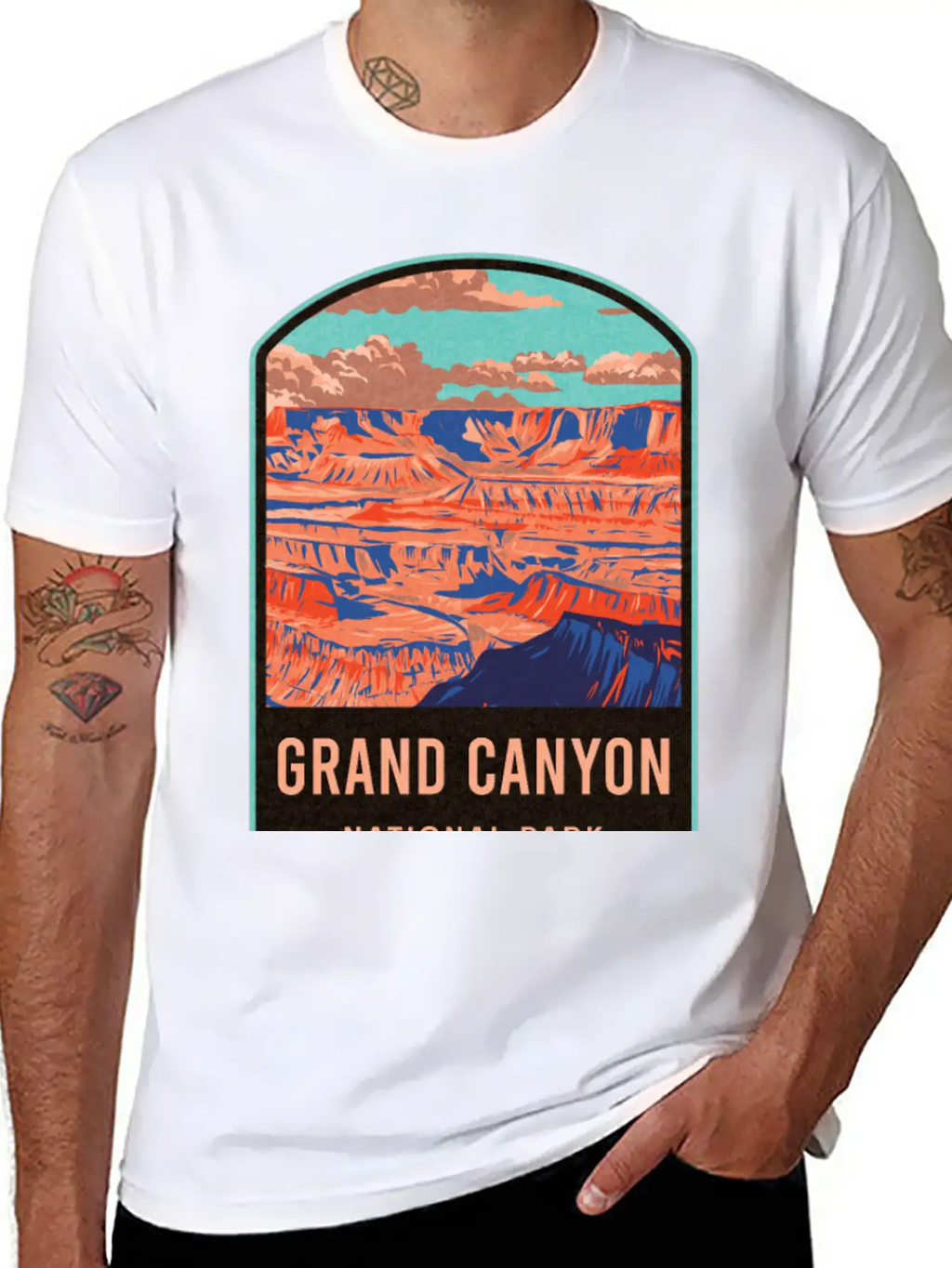 Grand Canyon National Park Classic Cotton Tee – Unisex Comfort For Any Season