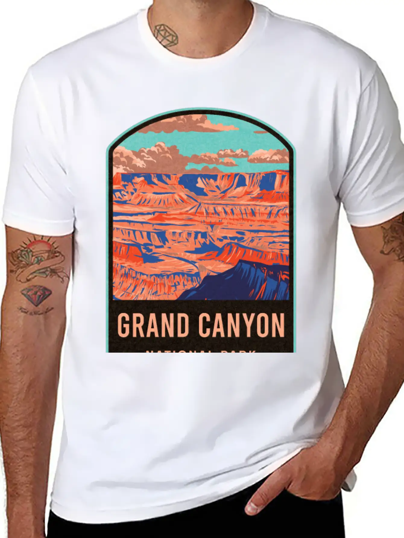 Grand Canyon National Park Classic Cotton Tee – Unisex Comfort For Any Season