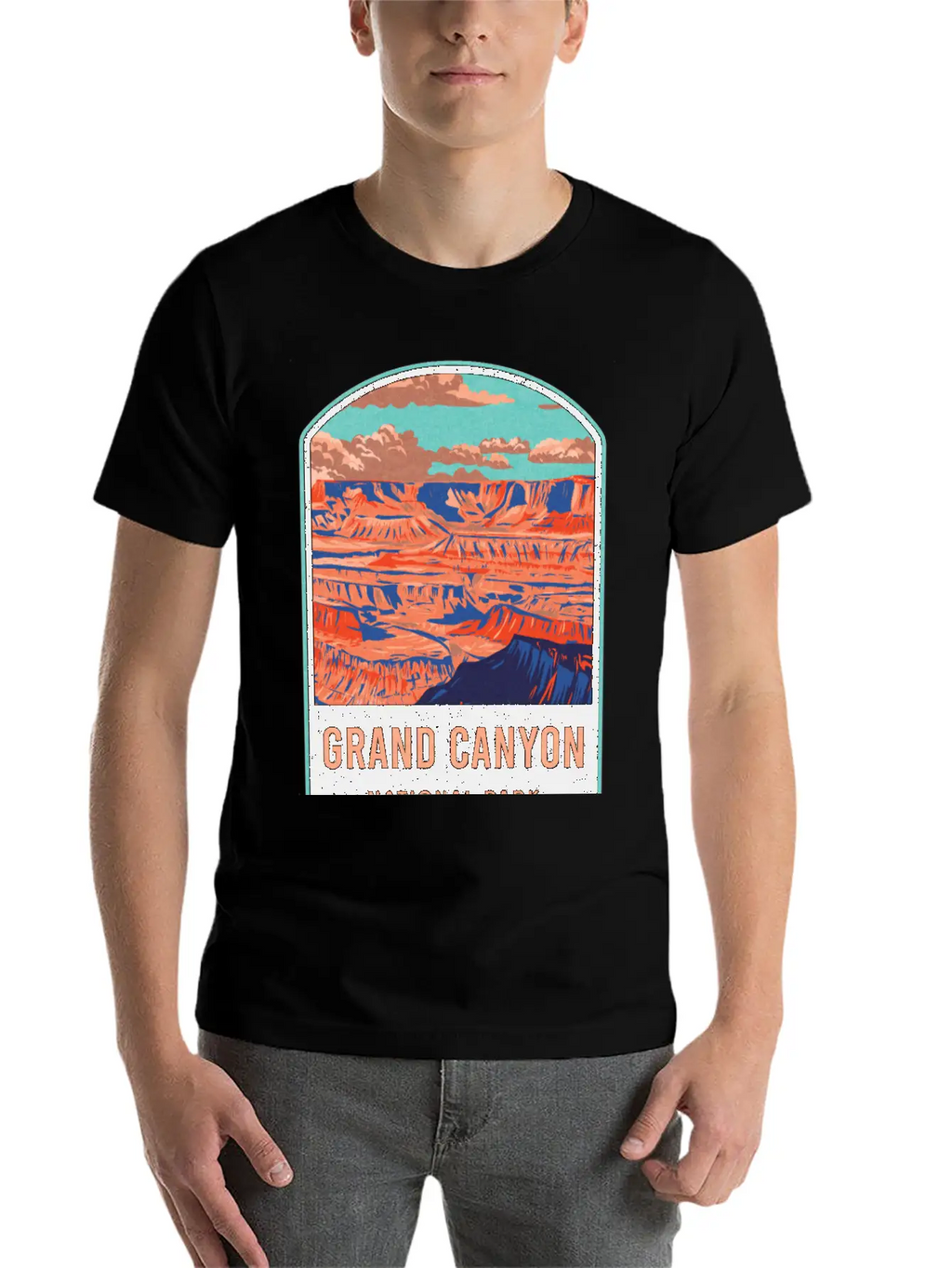Grand Canyon National Park Classic Cotton Tee – Unisex Comfort For Any Season