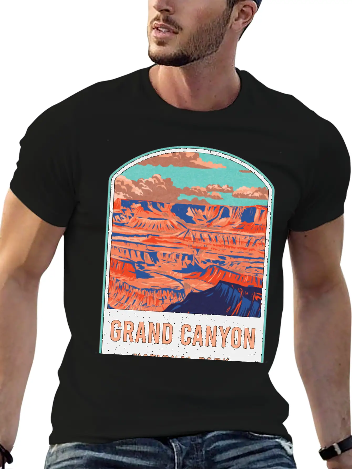 Grand Canyon National Park Classic Cotton Tee – Unisex Comfort For Any Season