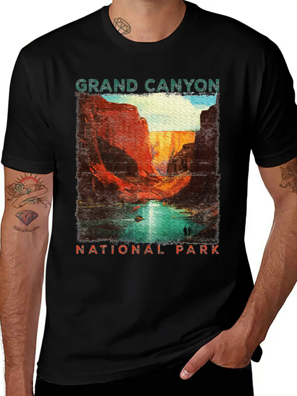 Grand Canyon National Park Stylish Everyday T-Shirt – Unisex Basic Cotton Tee