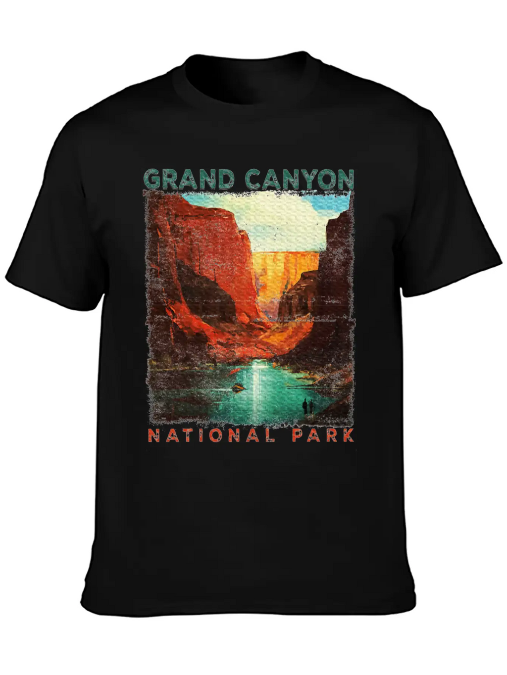 Grand Canyon National Park Stylish Everyday T-Shirt – Unisex Basic Cotton Tee