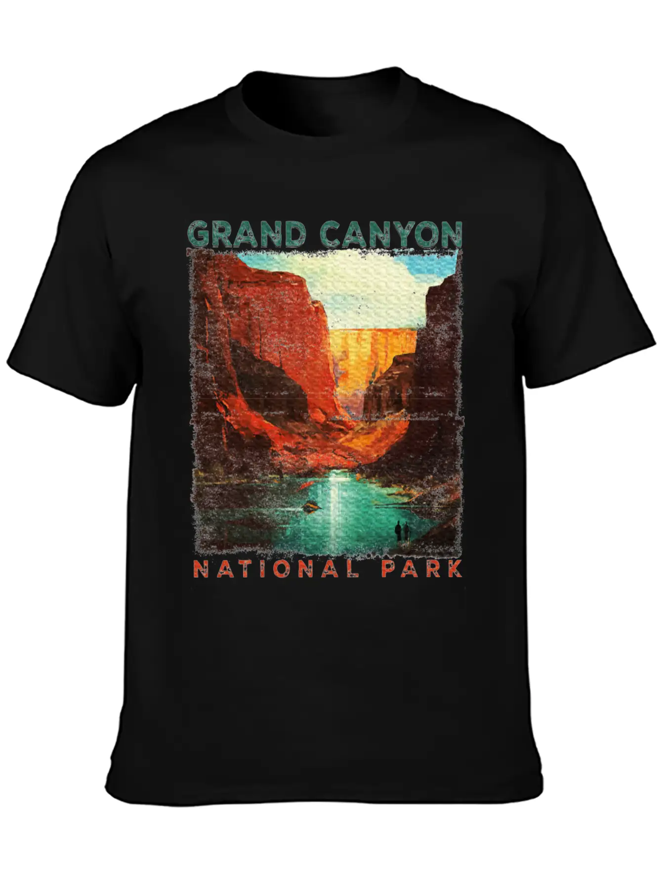 Grand Canyon National Park Stylish Everyday T-Shirt – Unisex Basic Cotton Tee