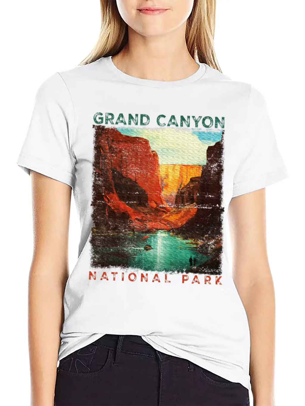 Grand Canyon National Park Stylish Everyday T-Shirt – Unisex Basic Cotton Tee