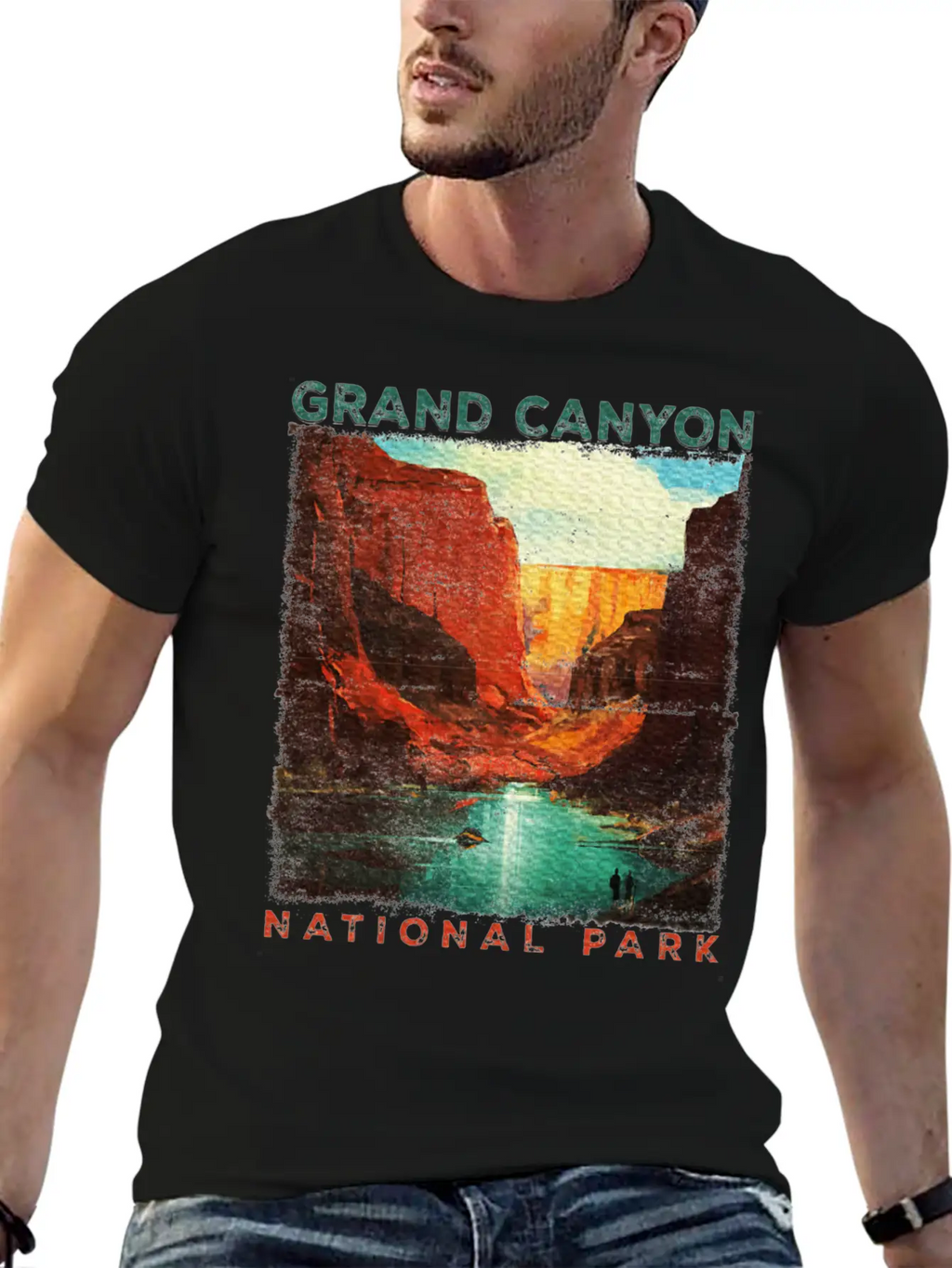 Grand Canyon National Park Stylish Everyday T-Shirt – Unisex Basic Cotton Tee